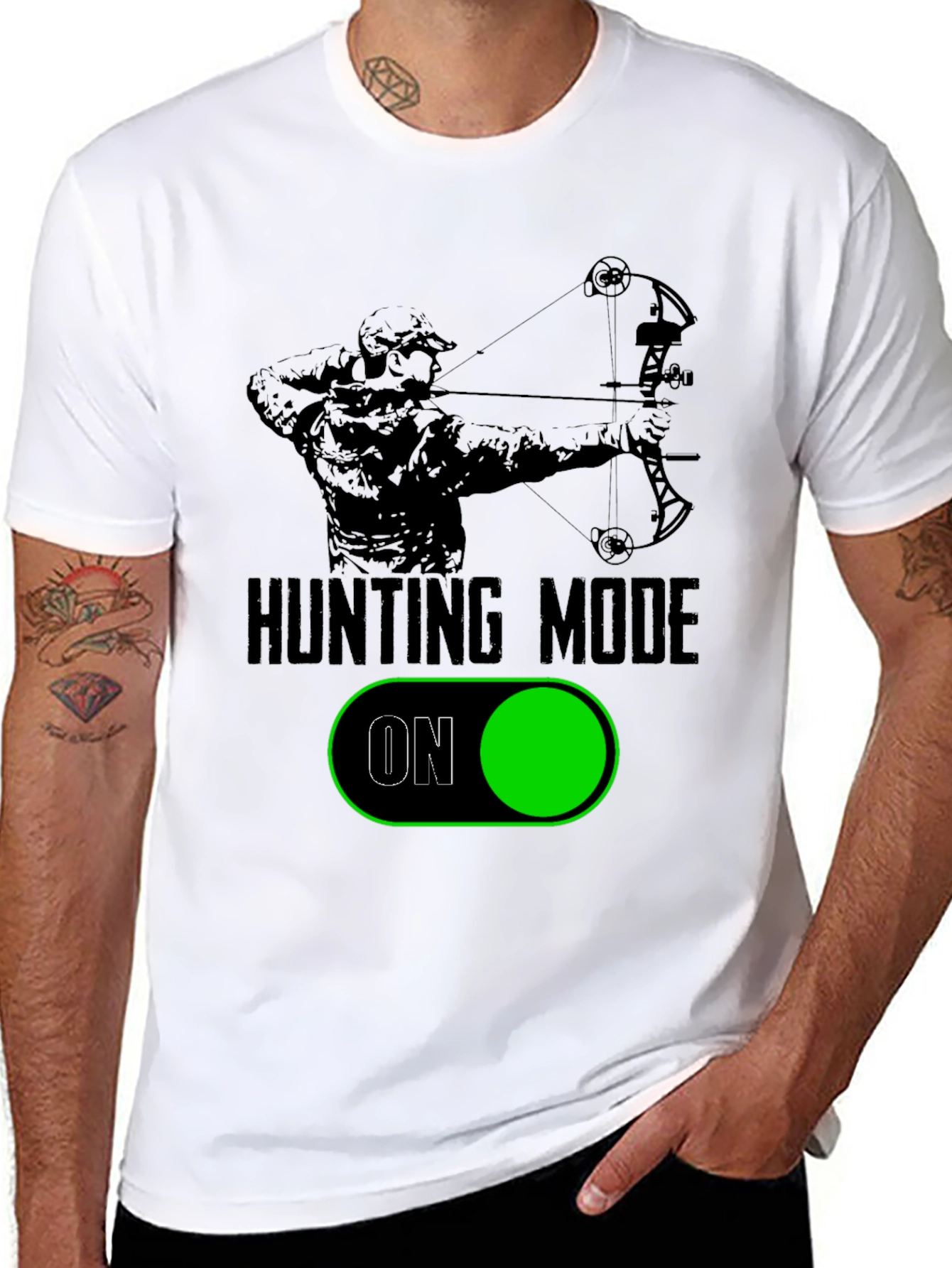 Hunting Mode On Graphic Tee