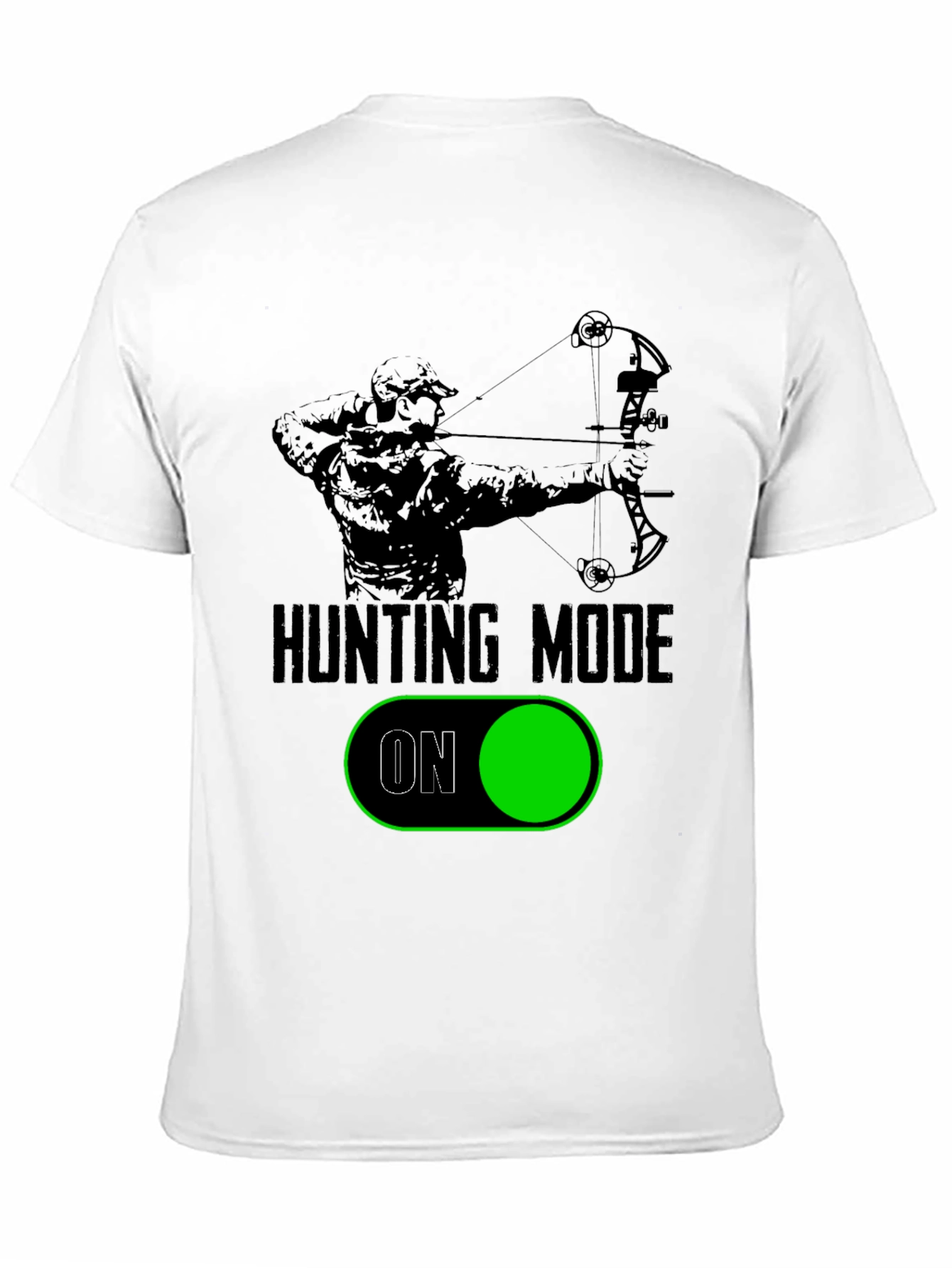 Hunting Mode On Graphic Tee
