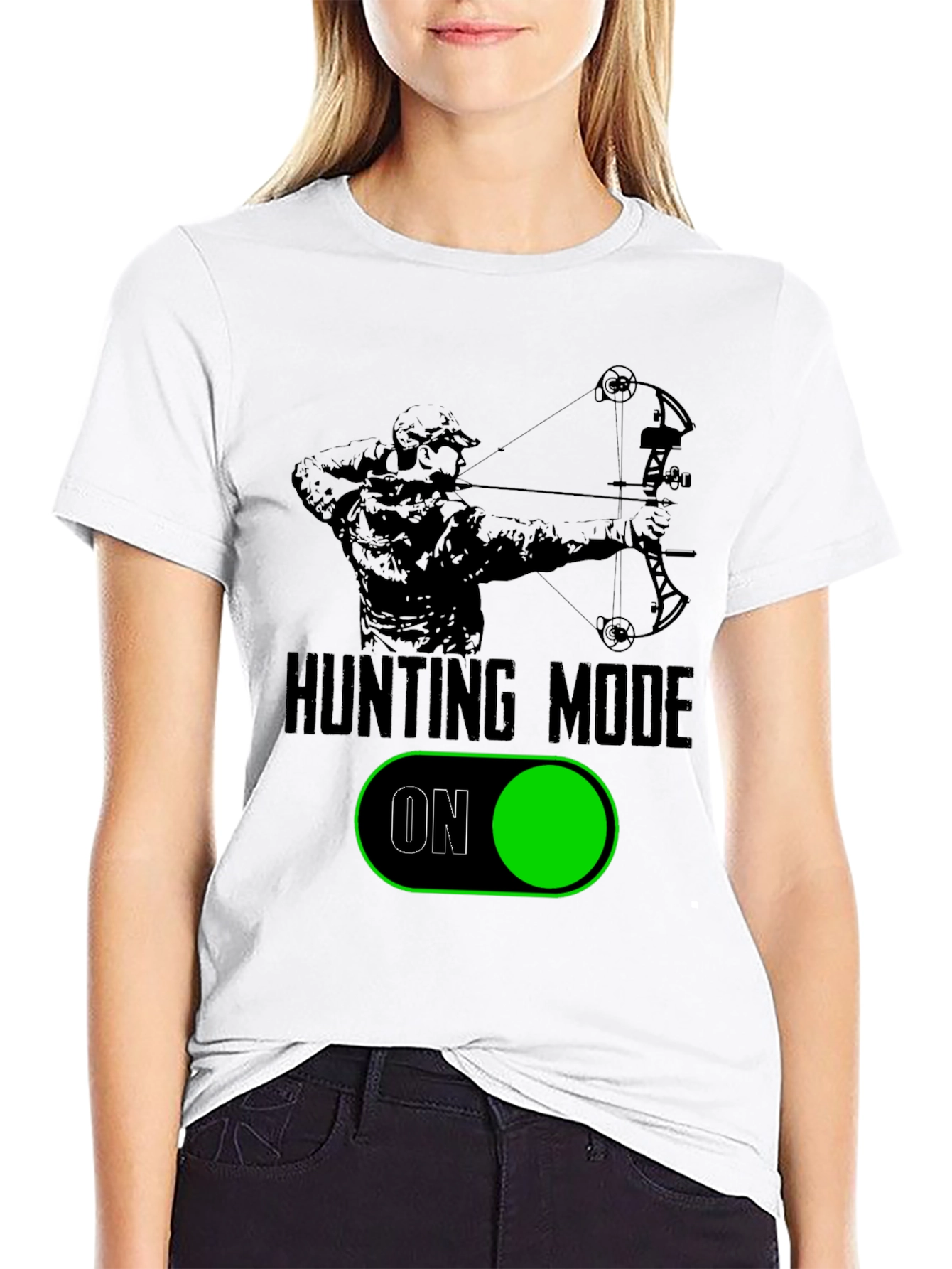 Hunting Mode On Graphic Tee