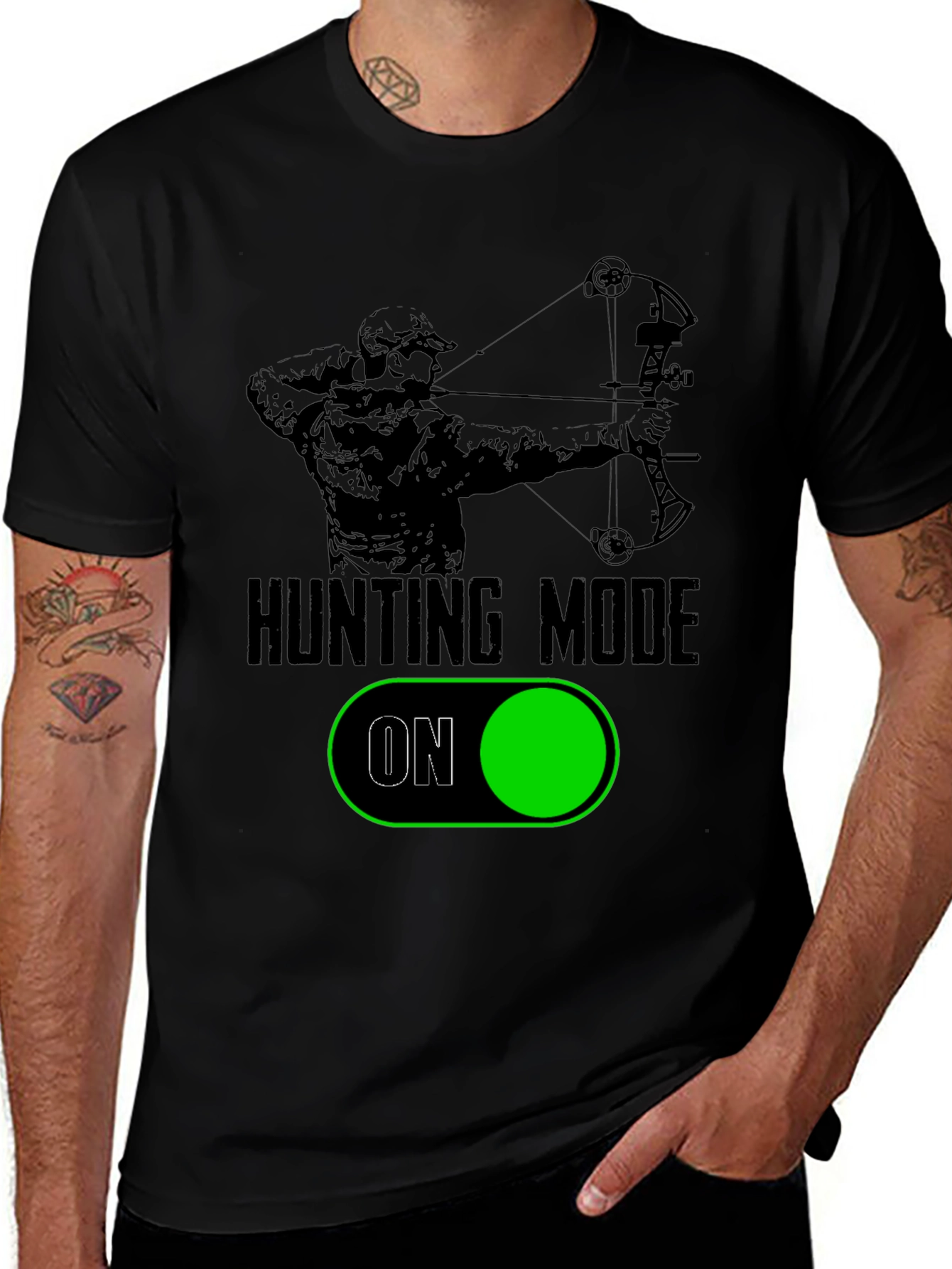 Hunting Mode On Graphic Tee