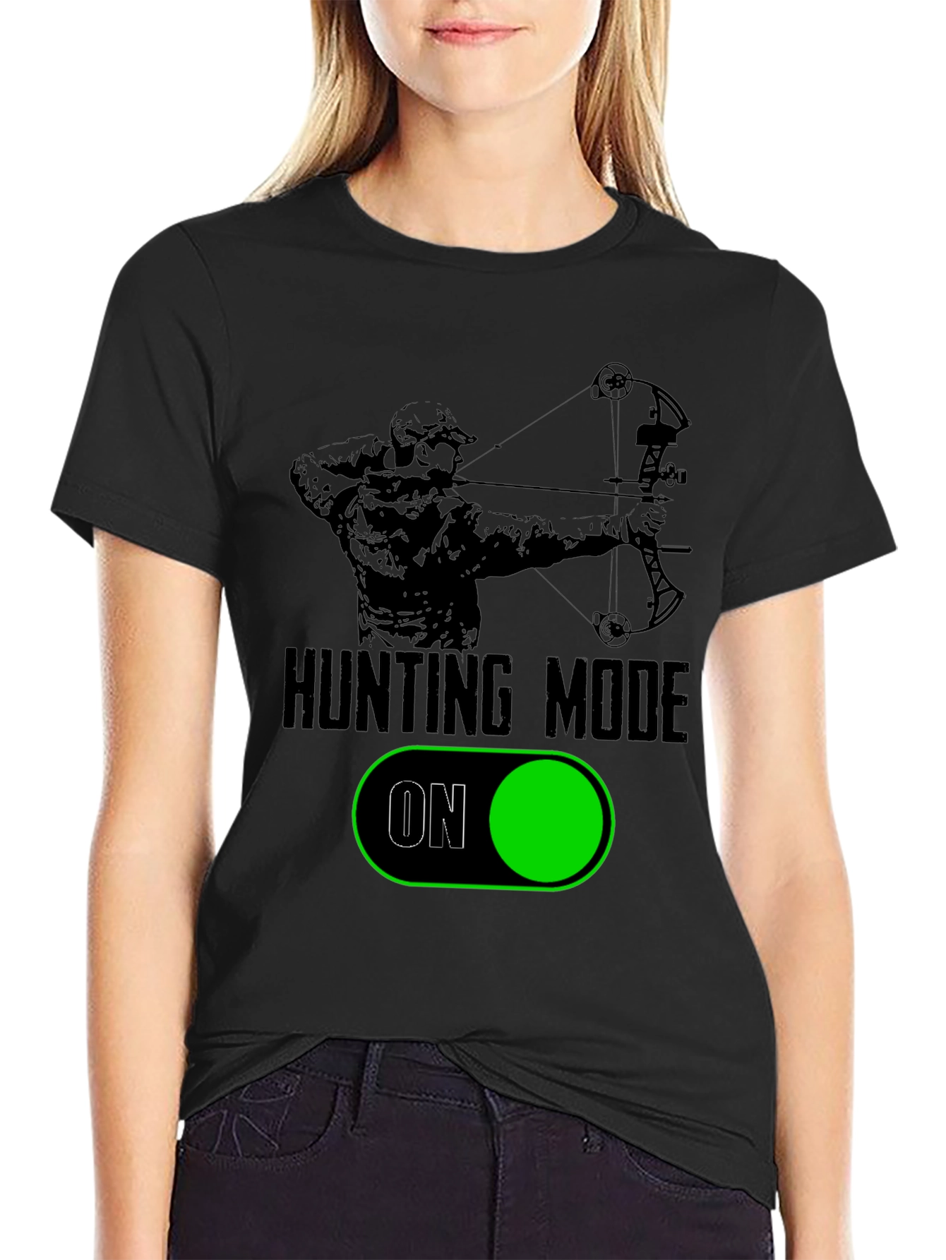Hunting Mode On Graphic Tee