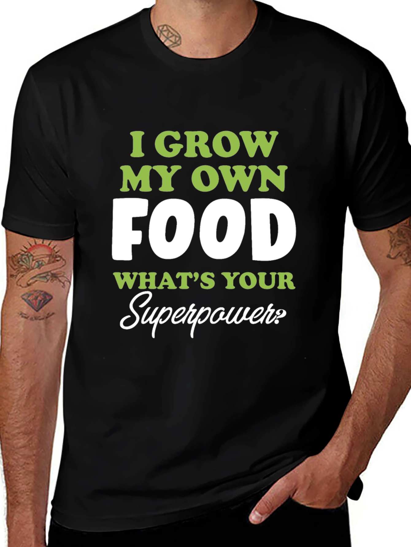 I Grow My Own Food T-Shirt