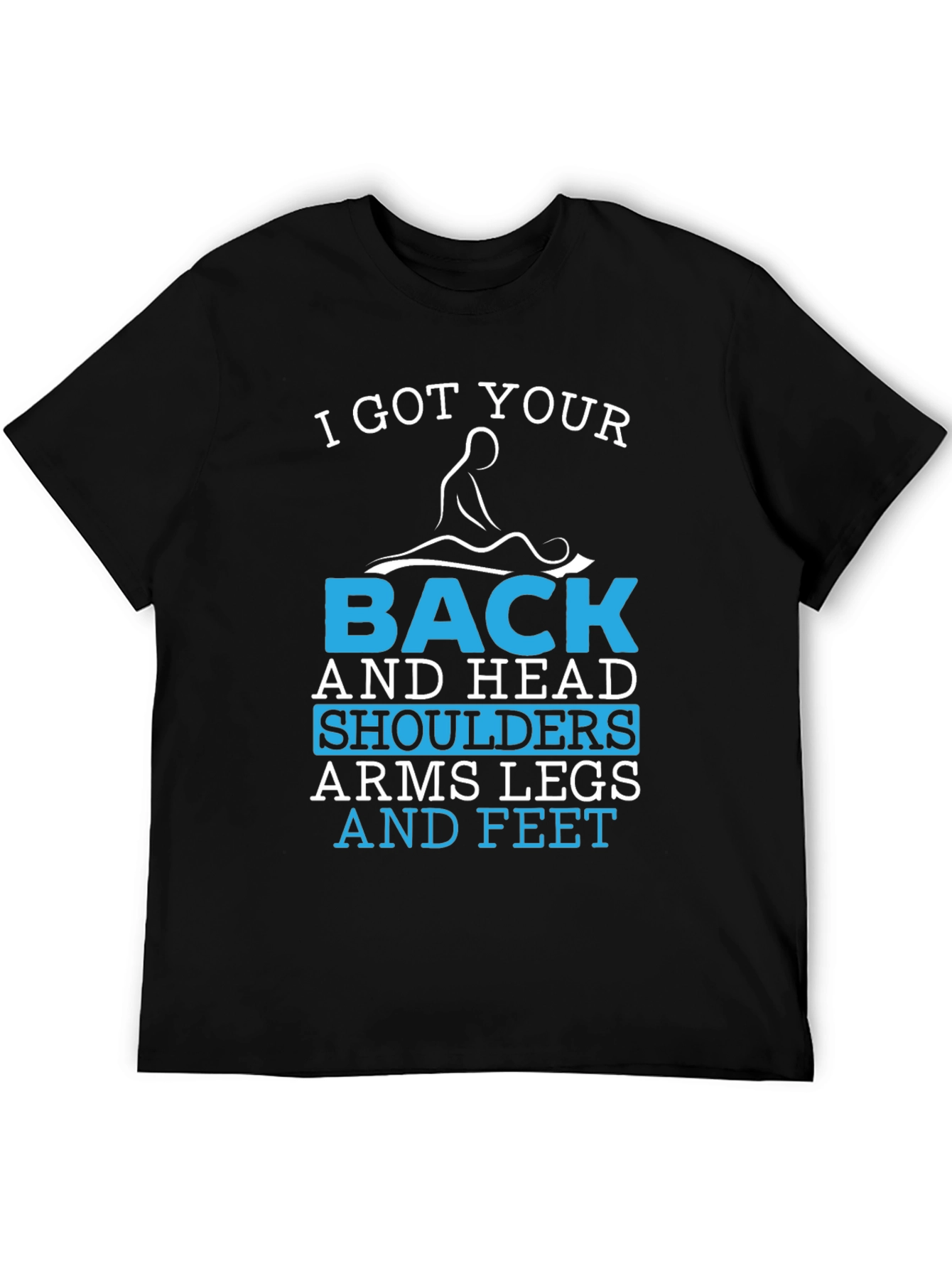I Got Your Back Massage Therapy Graphic T-Shirt