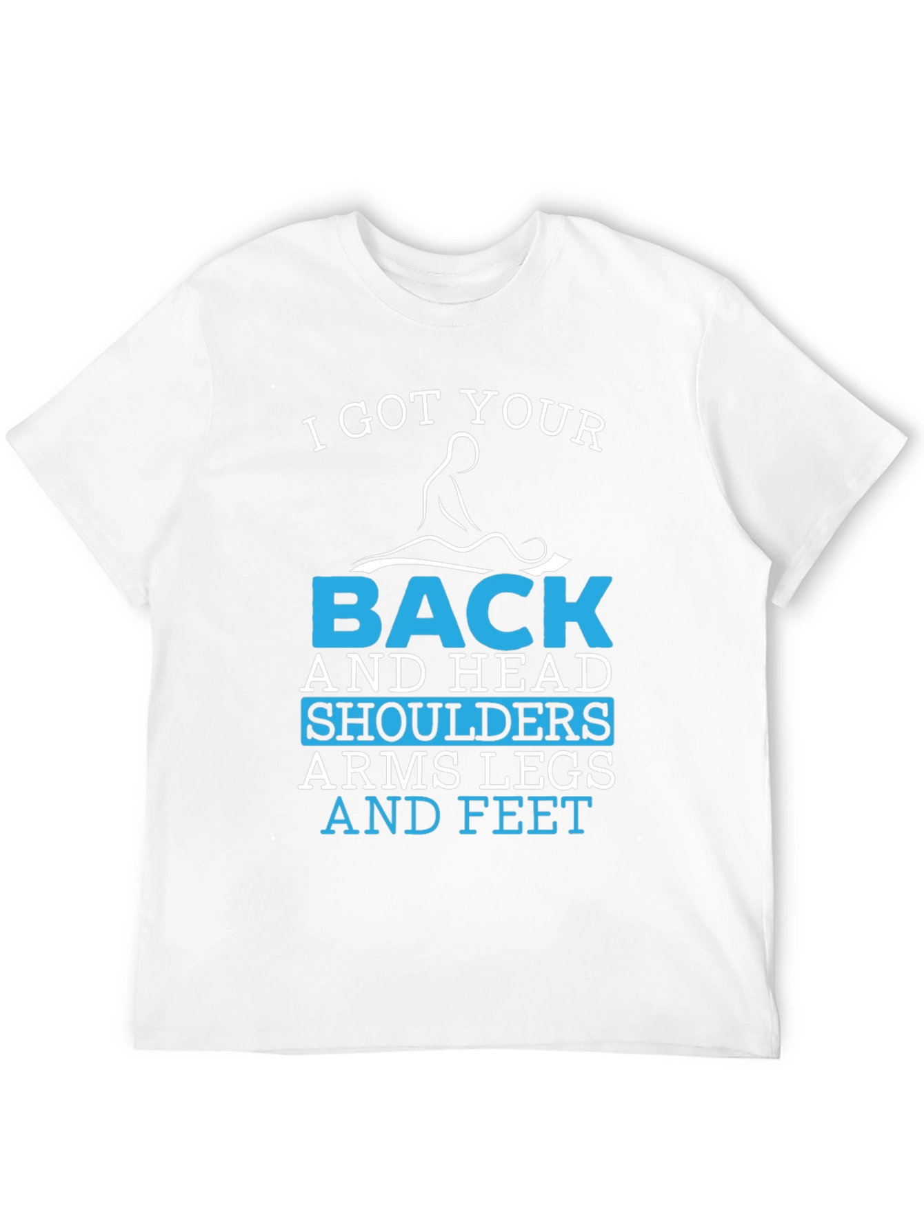 I Got Your Back Massage Therapy Graphic T-Shirt