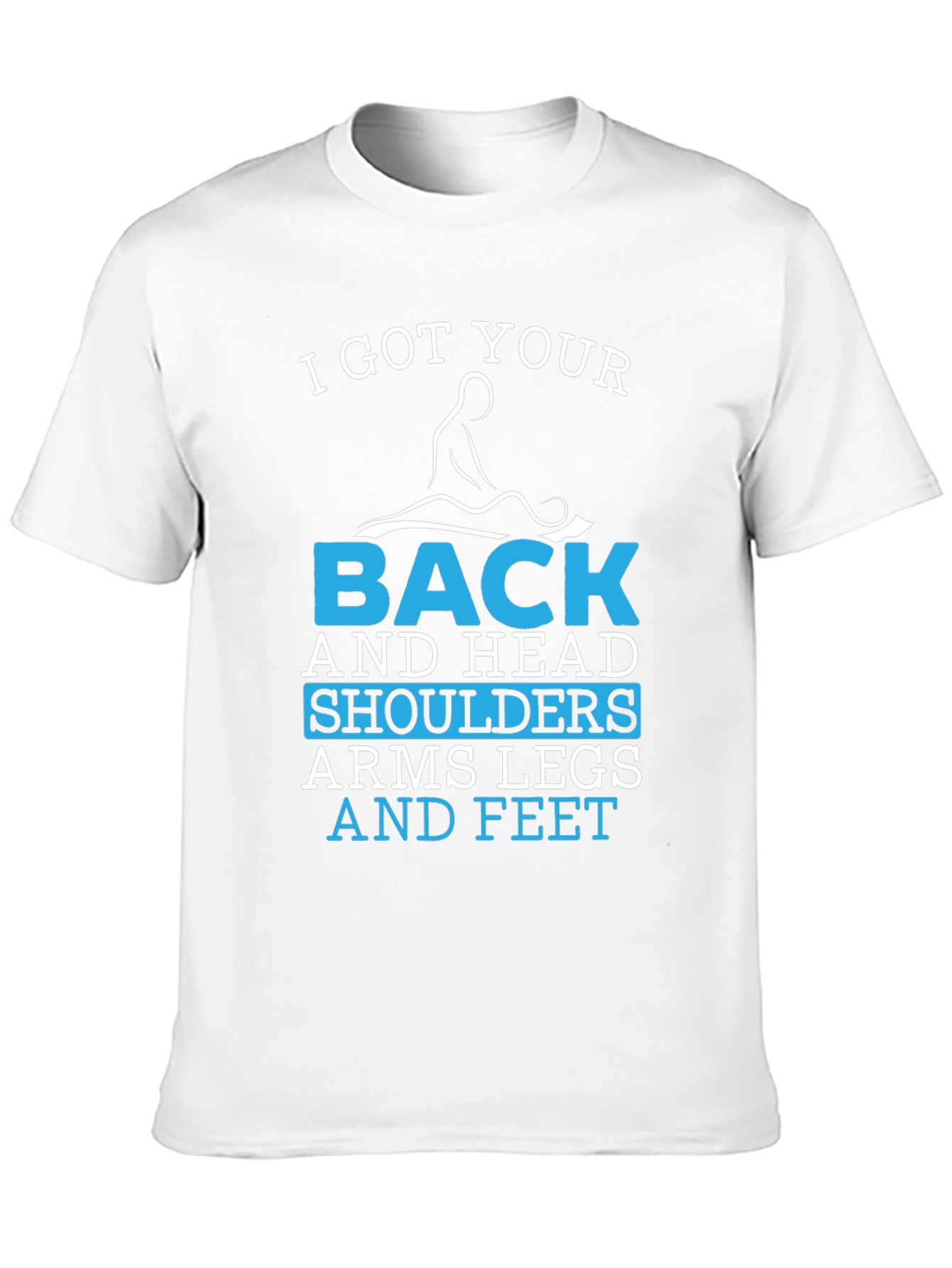 I Got Your Back Massage Therapy Graphic T-Shirt