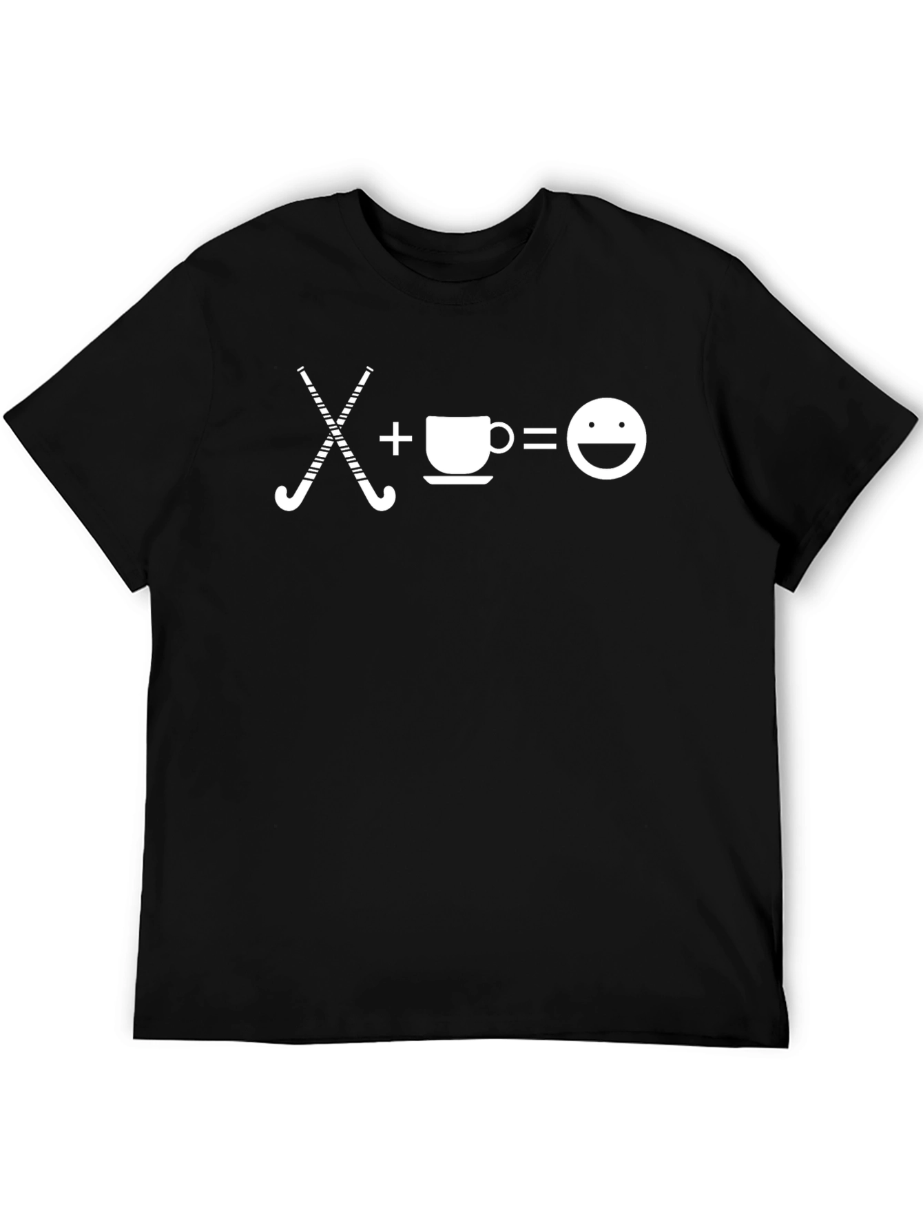 Hockey + Coffee = Happy T-Shirt