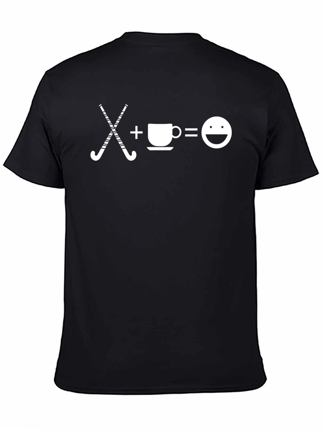 Hockey + Coffee = Happy T-Shirt