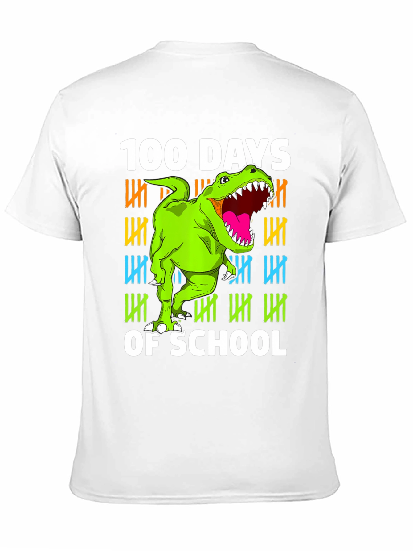 100 Days of School Dinosaur T-Shirt