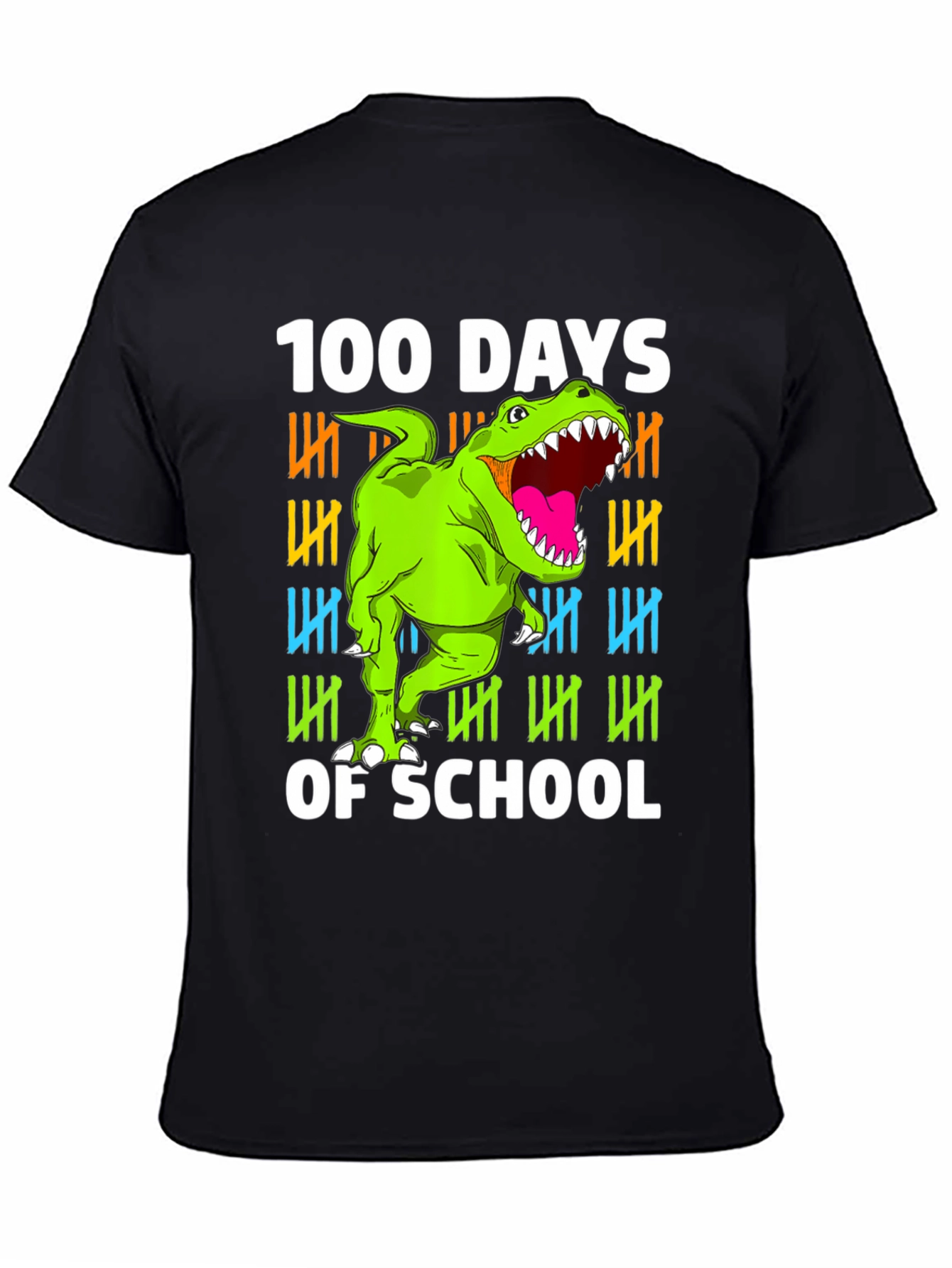 100 Days of School Dinosaur T-Shirt