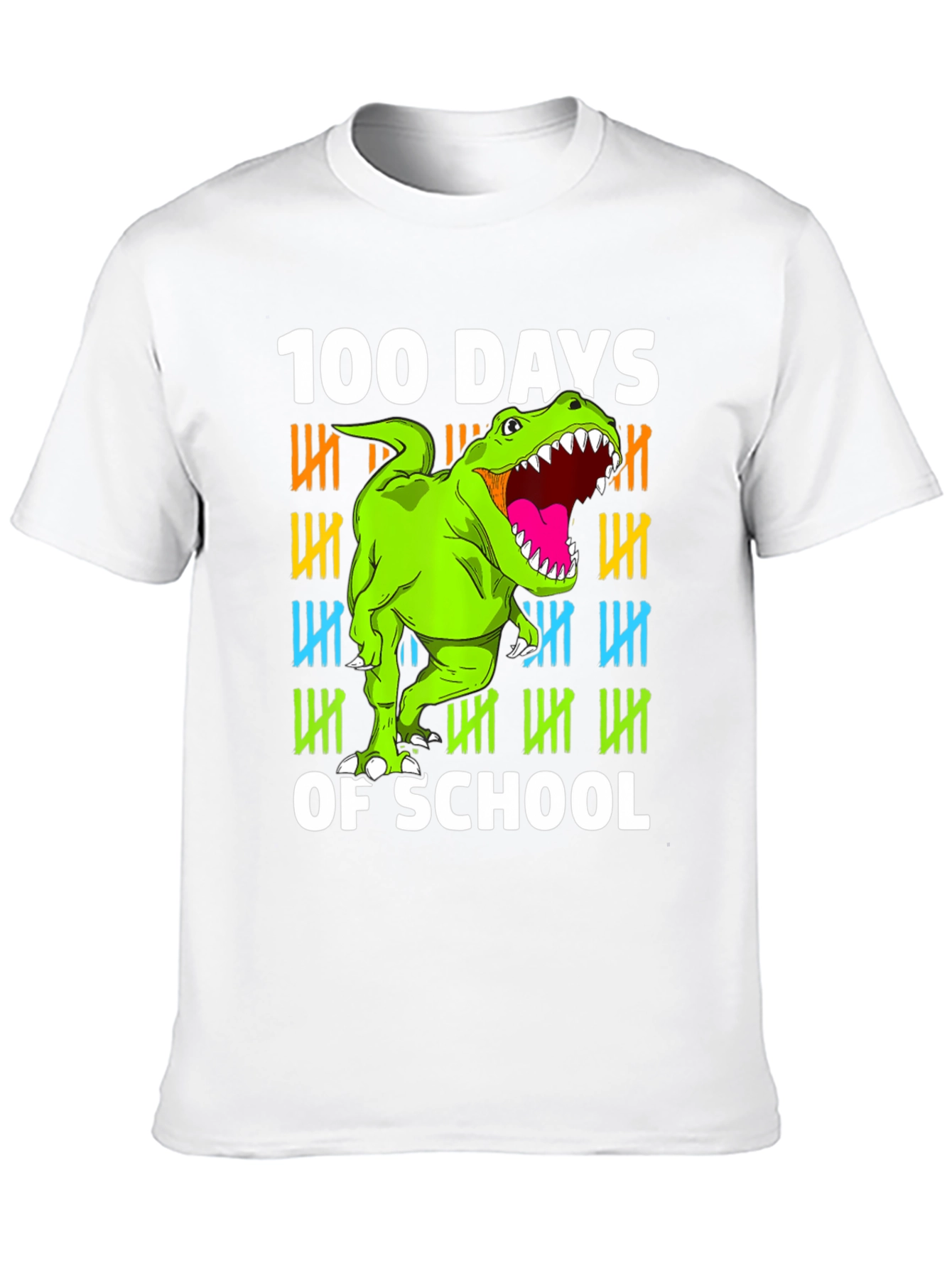 100 Days of School Dinosaur T-Shirt