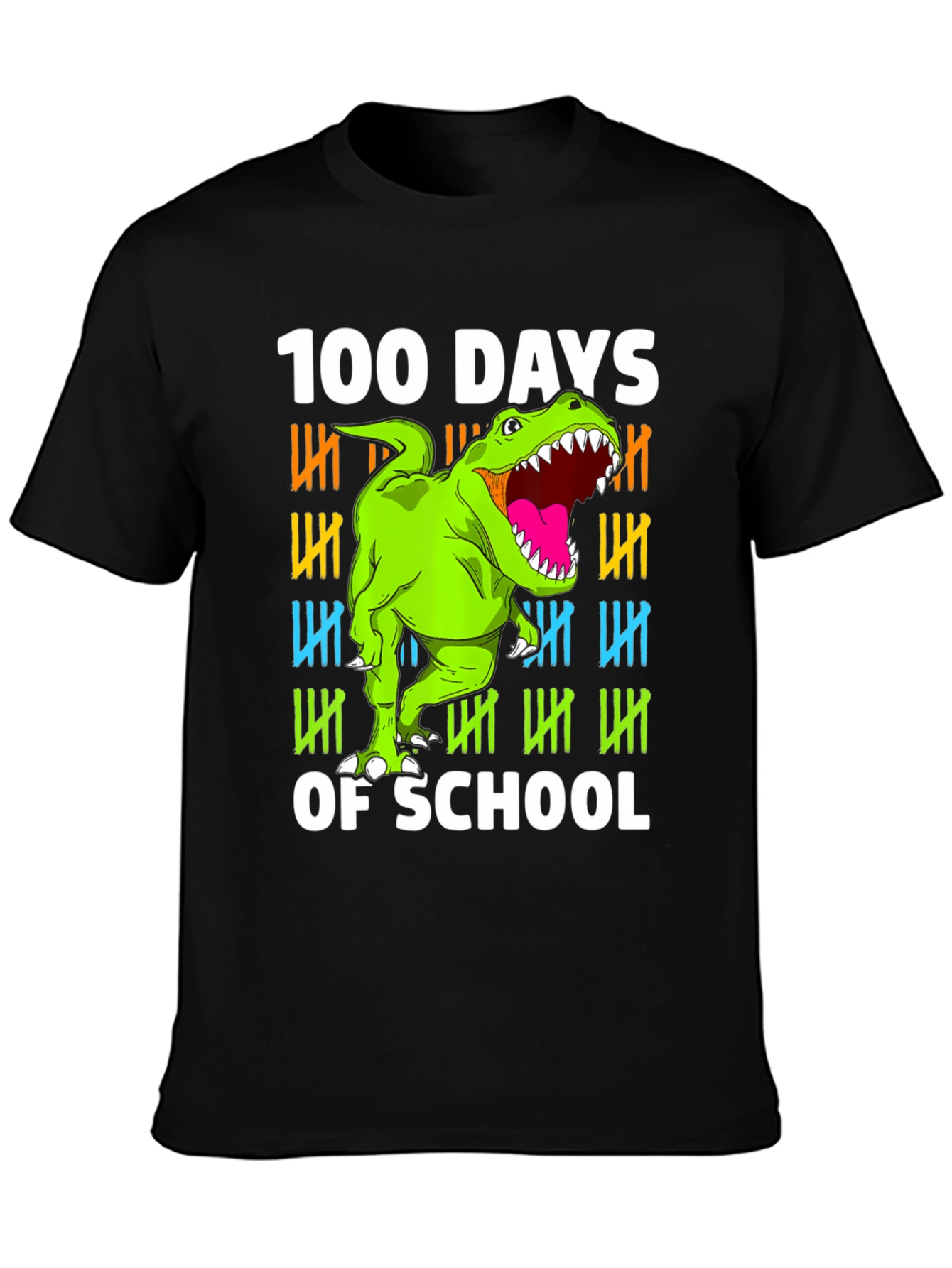 100 Days of School Dinosaur T-Shirt