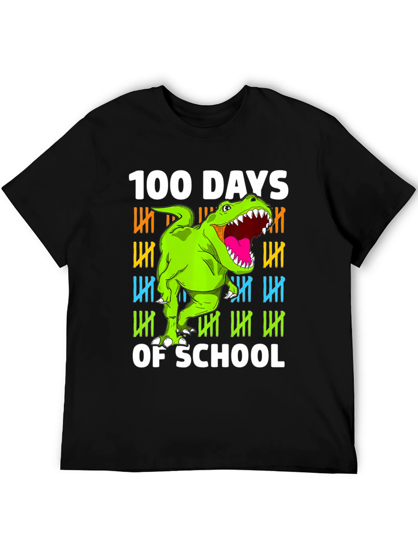 100 Days of School Dinosaur T-Shirt