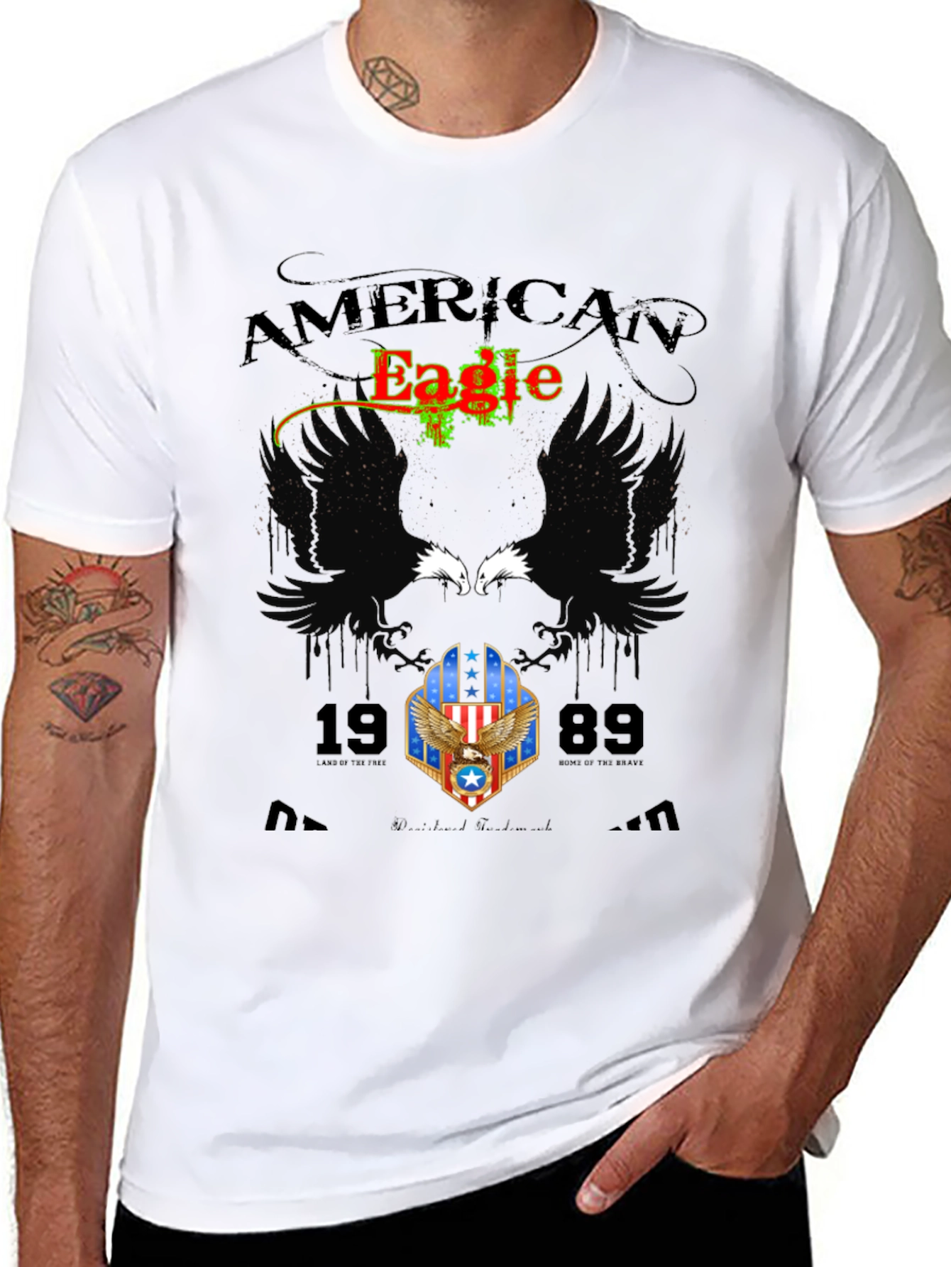 American Eagle 1989 Graphic T-Shirt