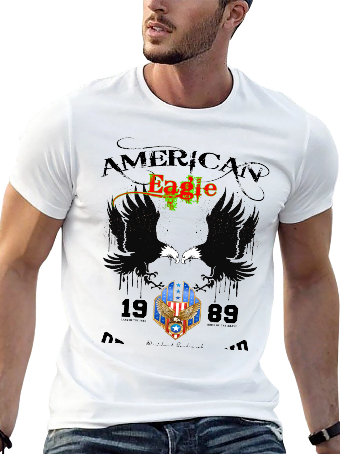 American Eagle 1989 Graphic T-Shirt