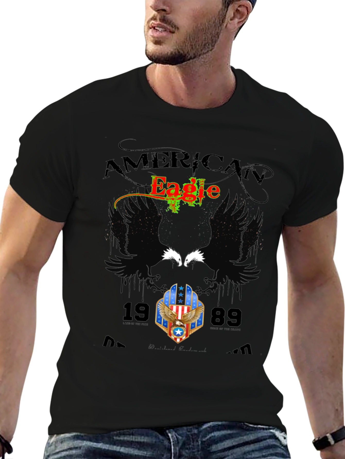 American Eagle 1989 Graphic T-Shirt