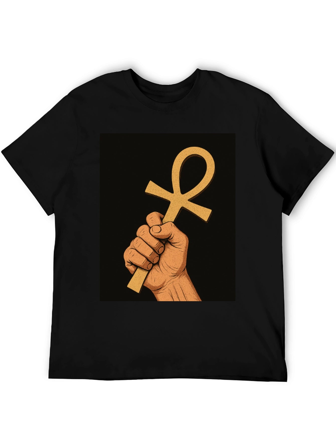 Ankh Symbol Hand T-Shirt