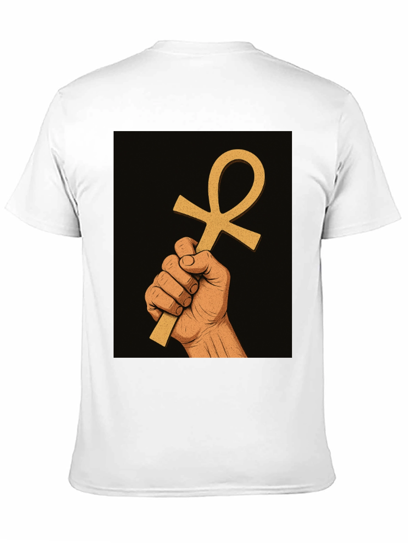 Ankh Symbol Hand T-Shirt