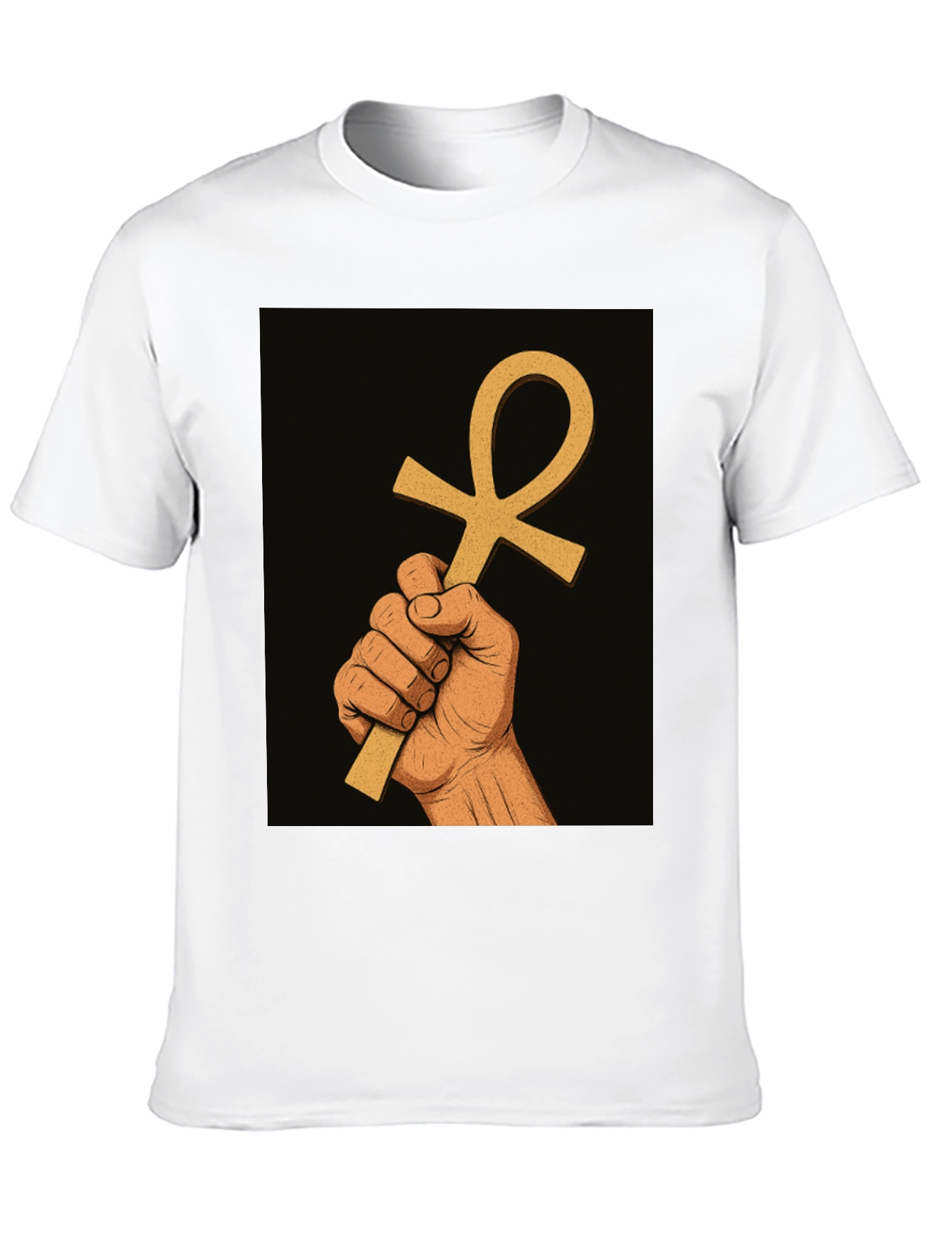 Ankh Symbol Hand T-Shirt
