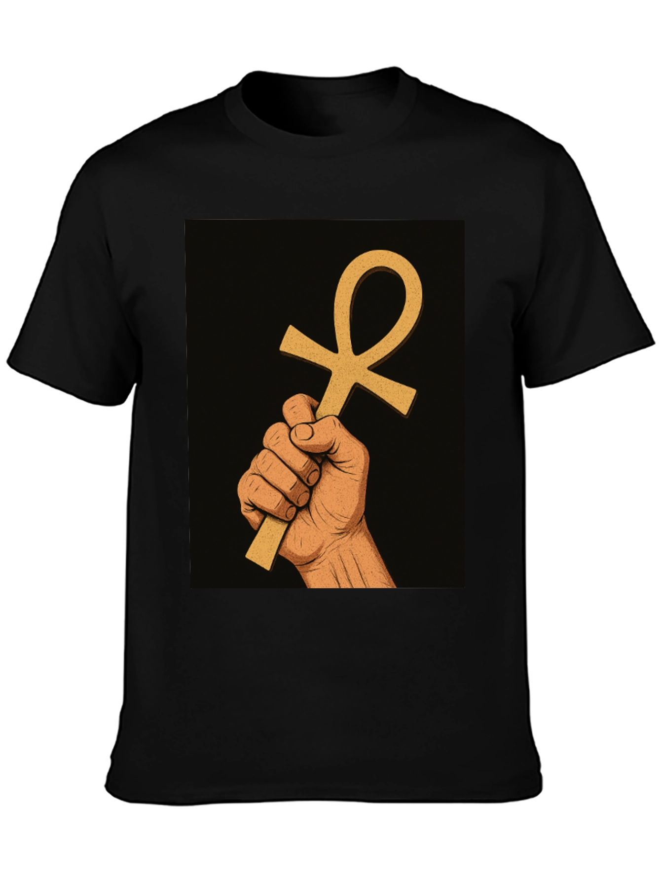 Ankh Symbol Hand T-Shirt