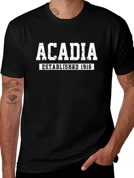 Acadia Established 1916 Graphic T-Shirt