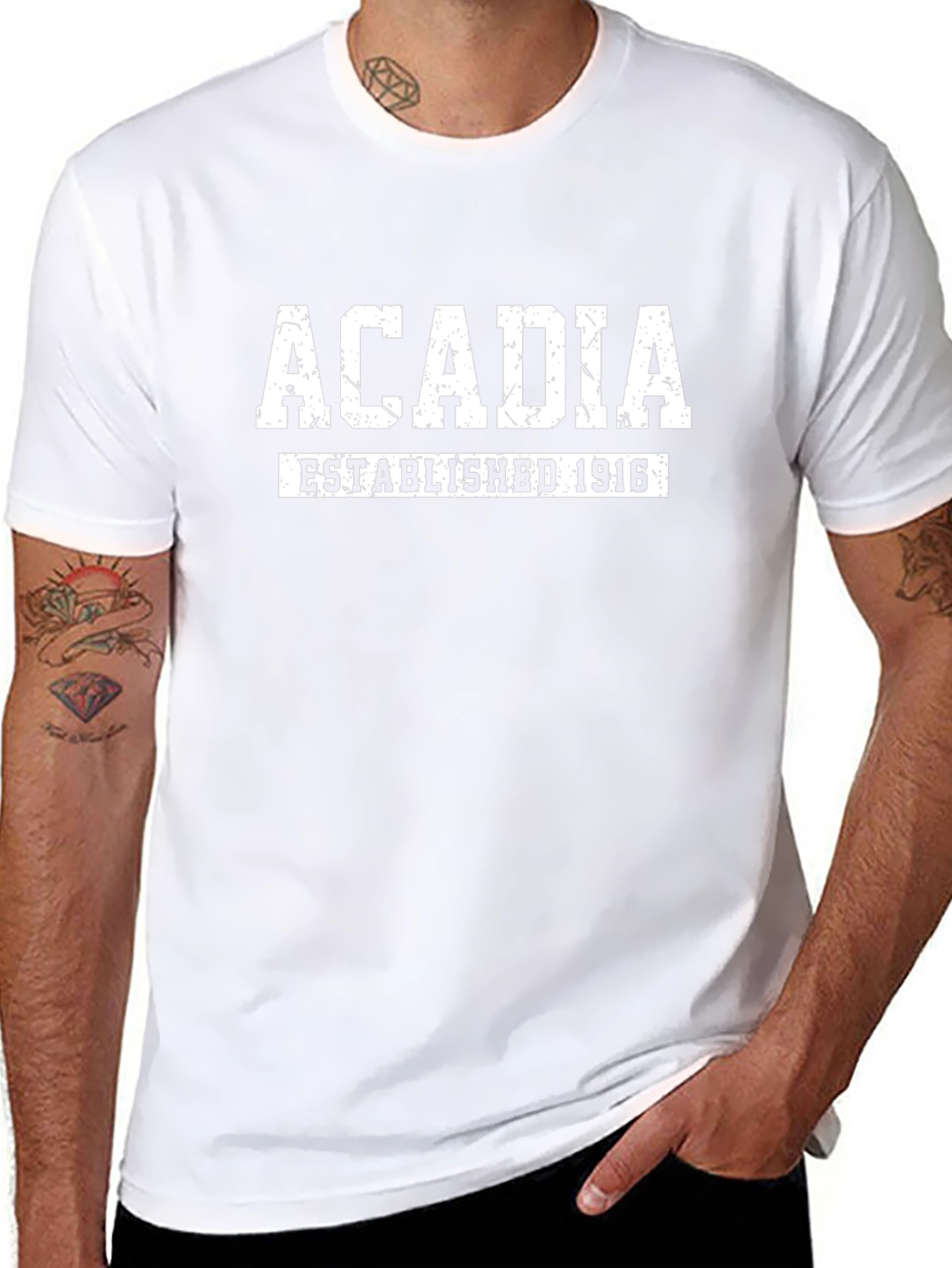 Acadia Established 1916 Graphic T-Shirt