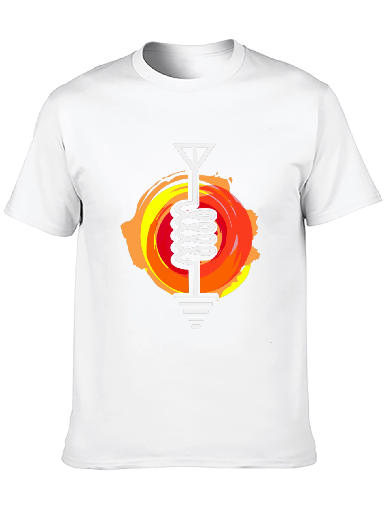 Antenna Coil Graphic T-Shirt