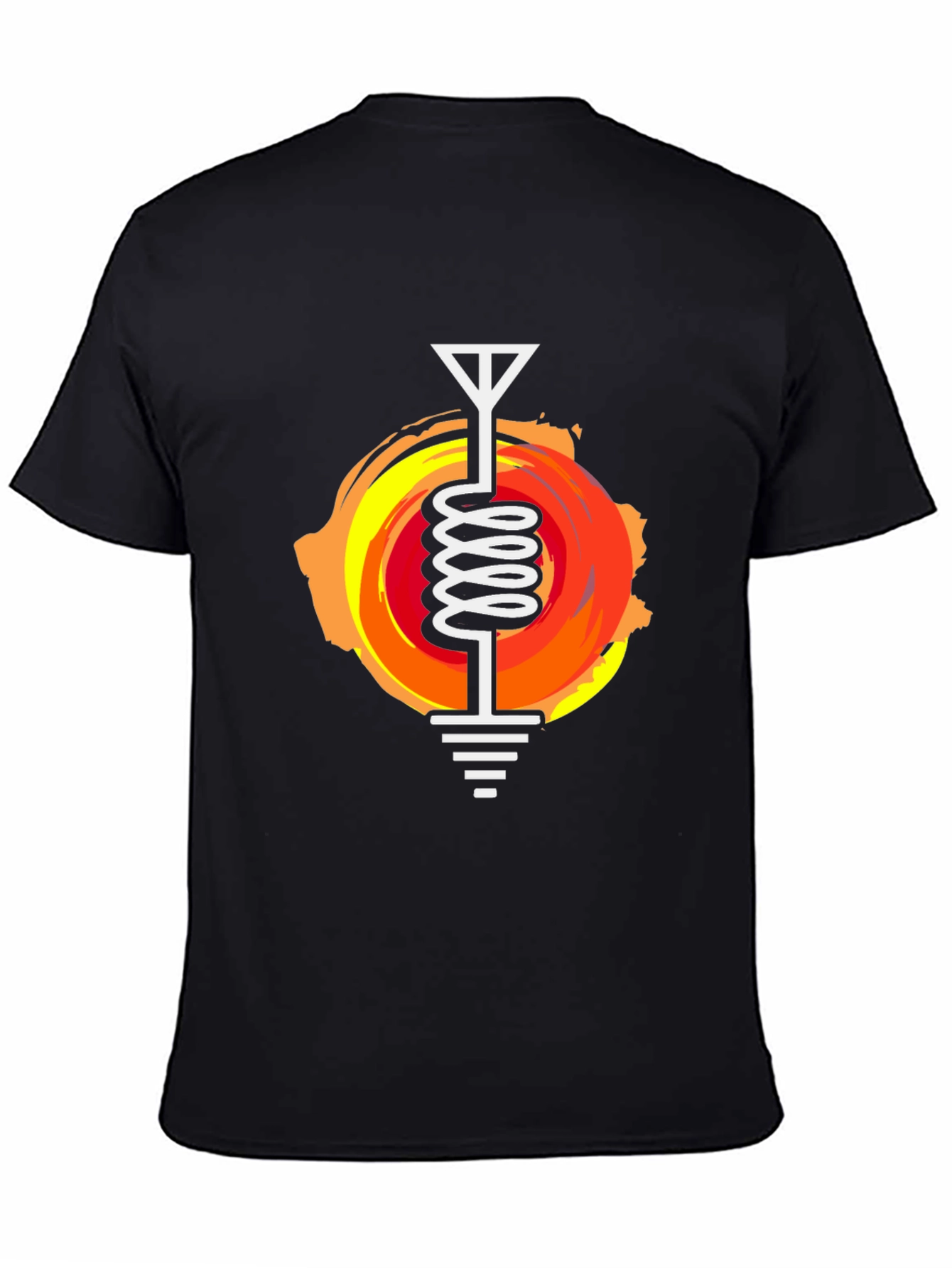 Antenna Coil Graphic T-Shirt