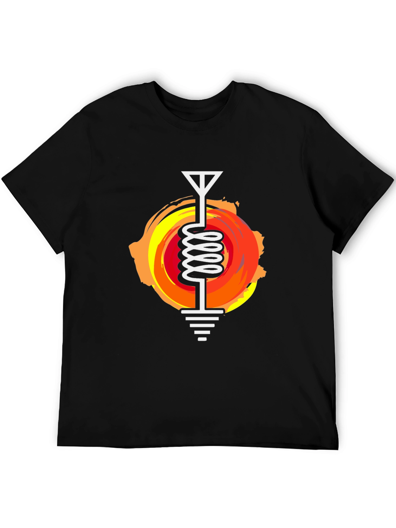 Antenna Coil Graphic T-Shirt