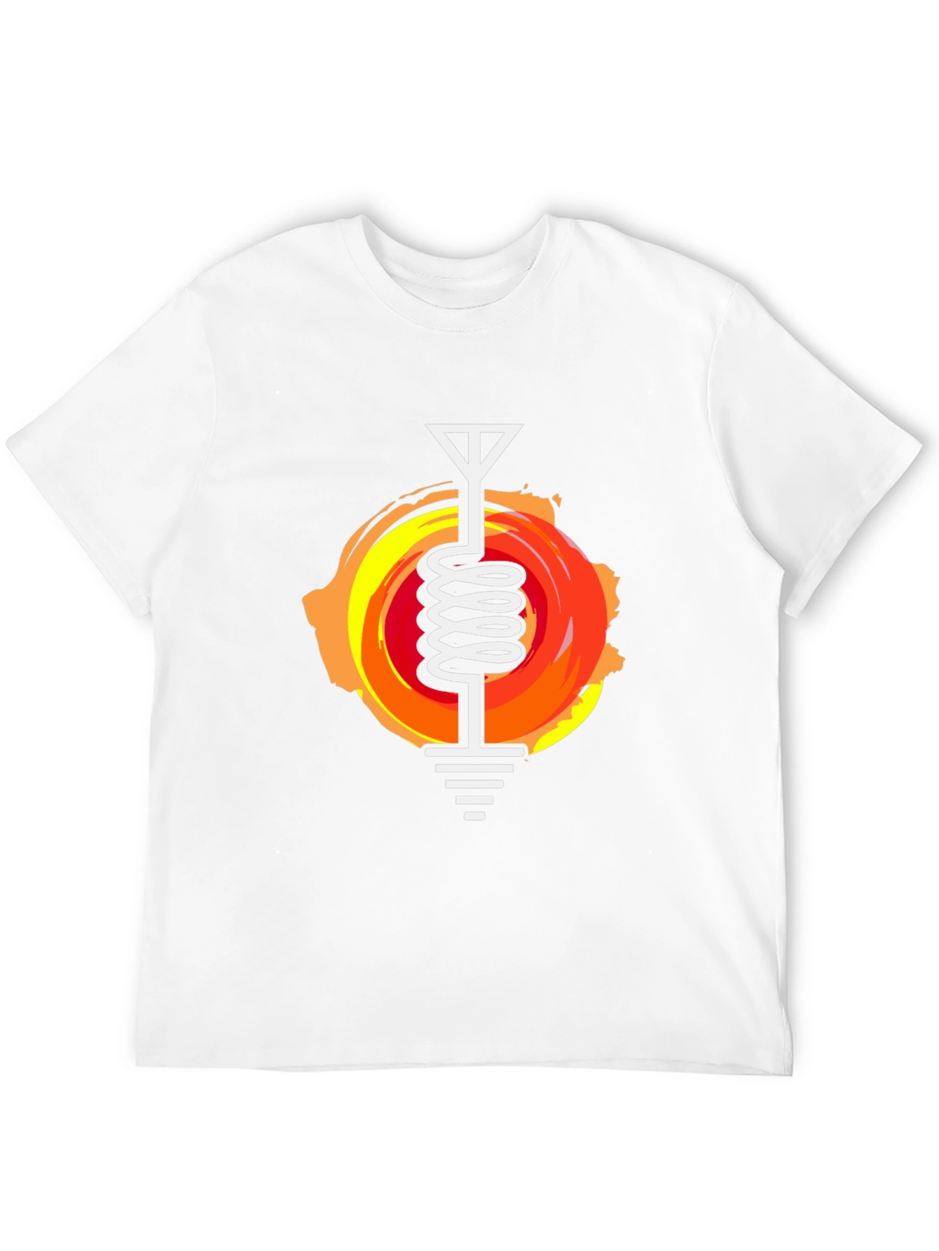 Antenna Coil Graphic T-Shirt