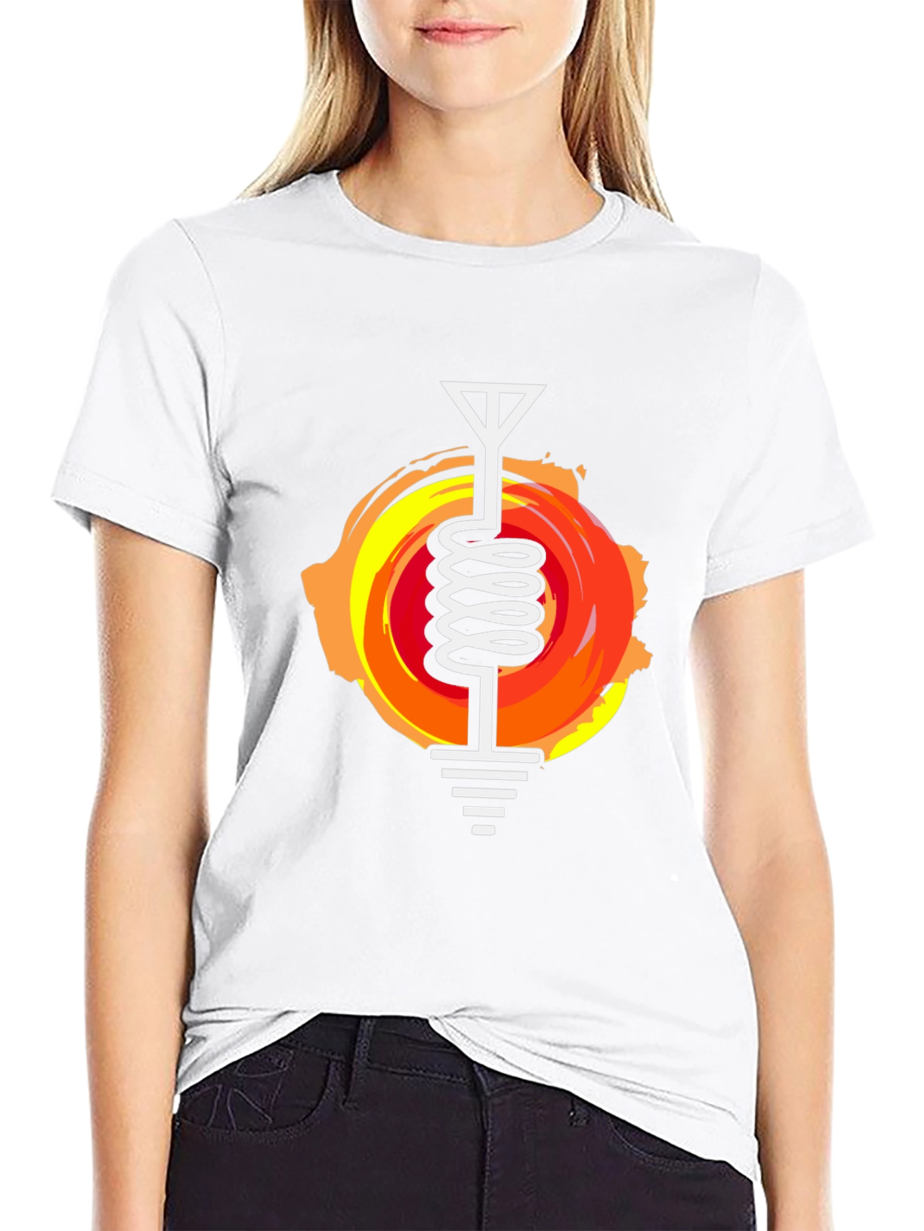 Antenna Coil Graphic T-Shirt