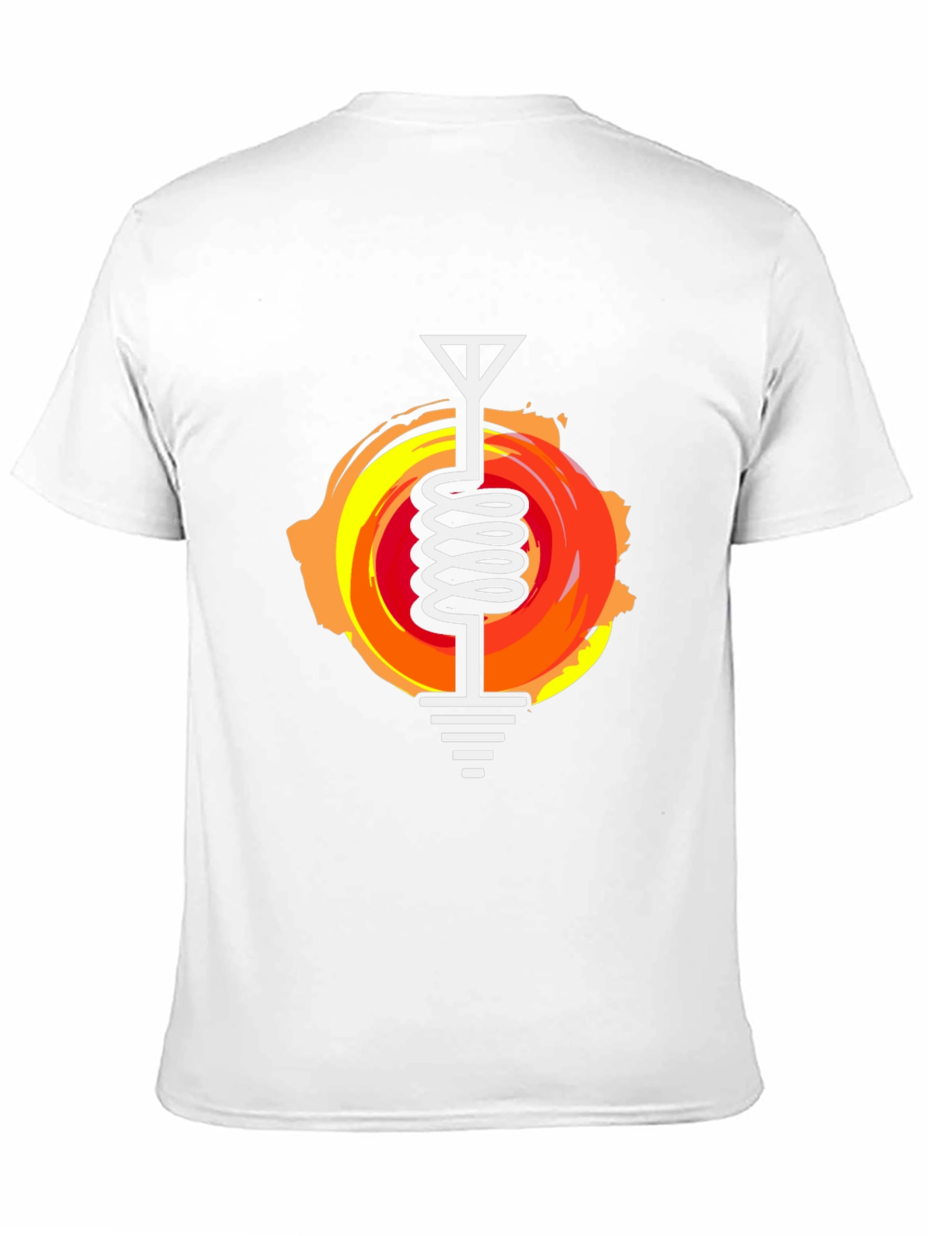 Antenna Coil Graphic T-Shirt