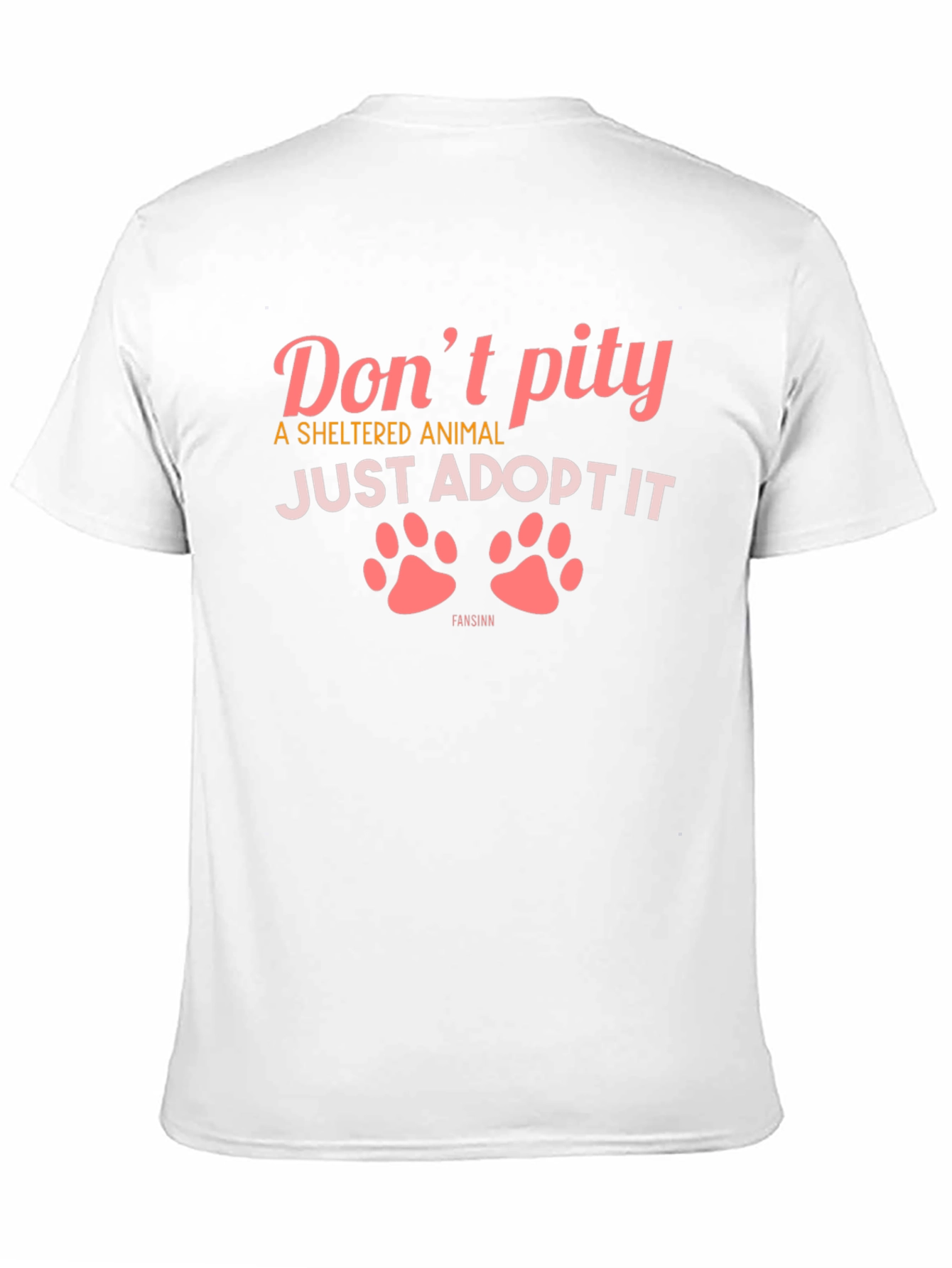 Adopt a Sheltered Animal Tee