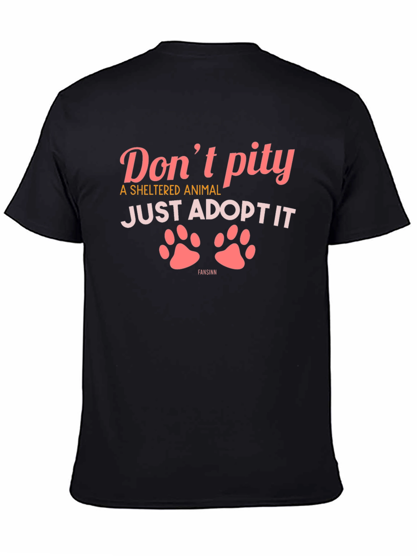 Adopt a Sheltered Animal Tee