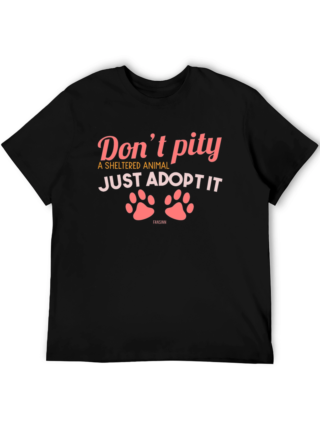 Adopt a Sheltered Animal Tee