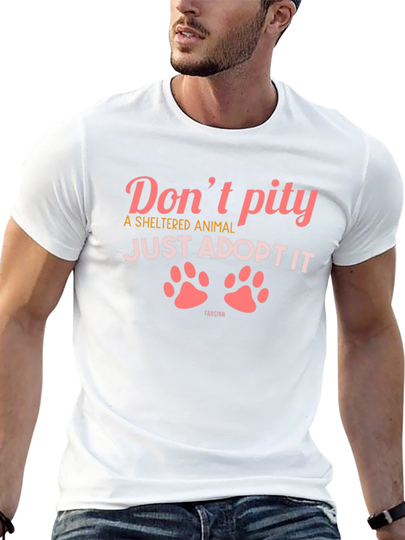 Adopt a Sheltered Animal Tee