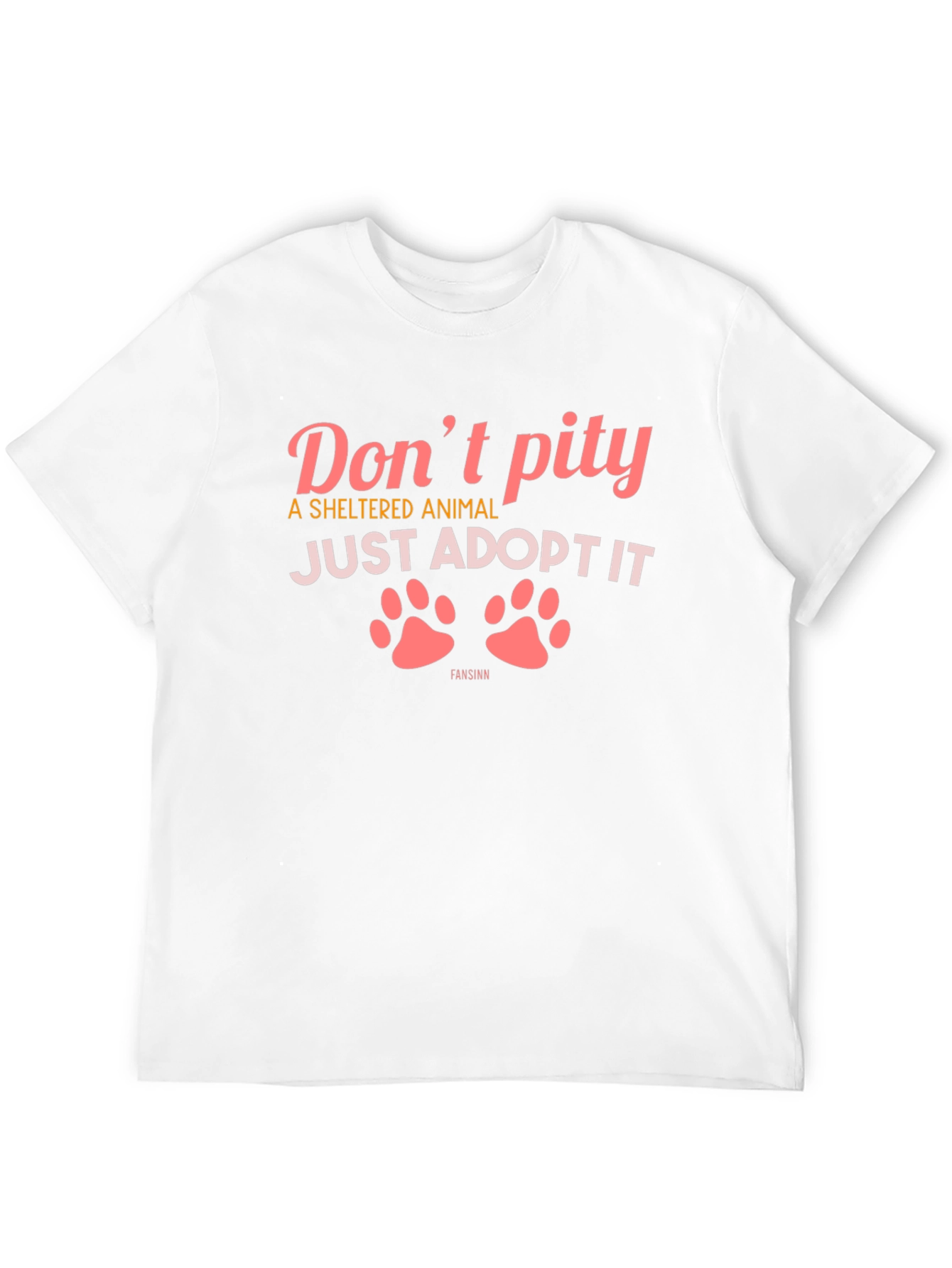 Adopt a Sheltered Animal Tee