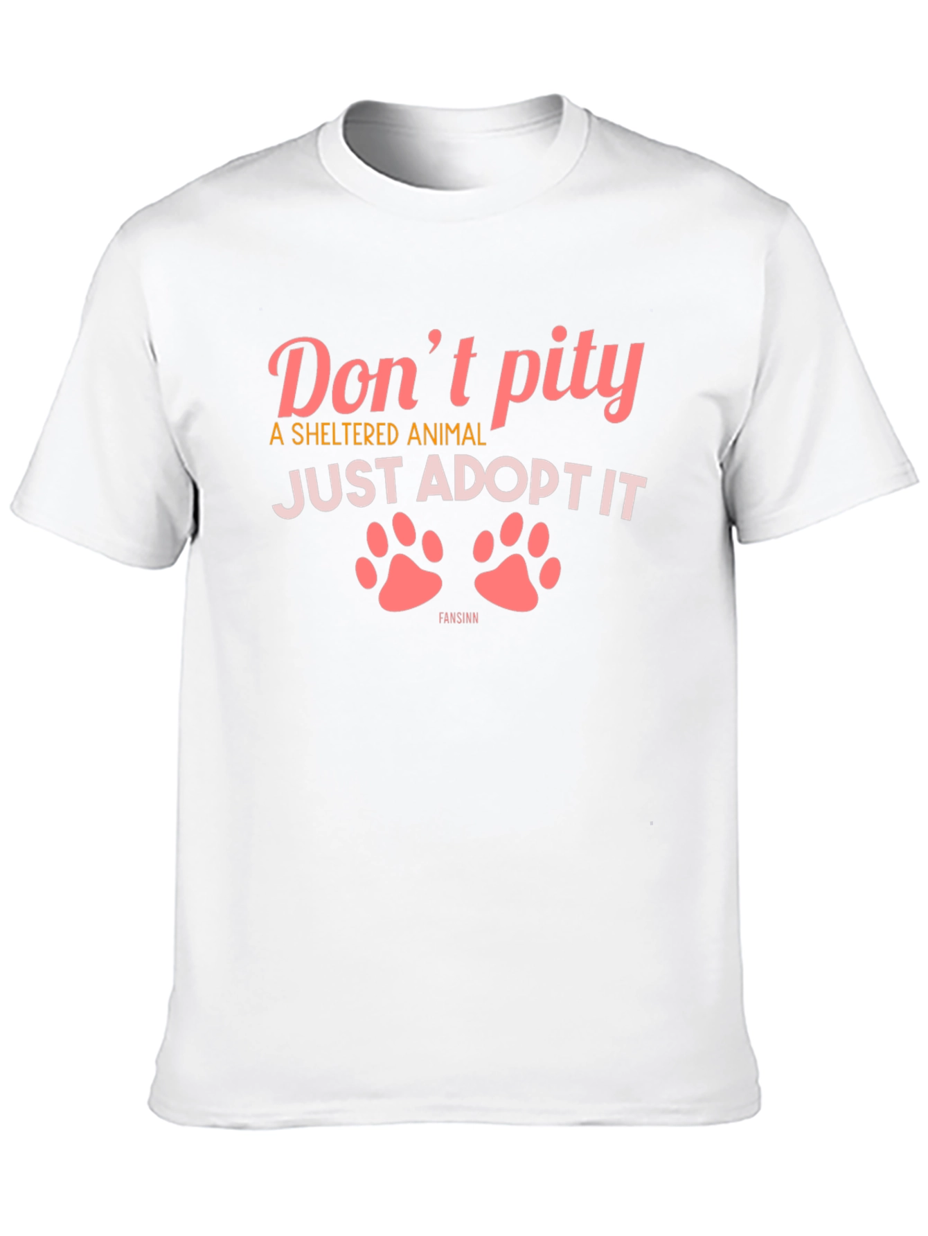 Adopt a Sheltered Animal Tee