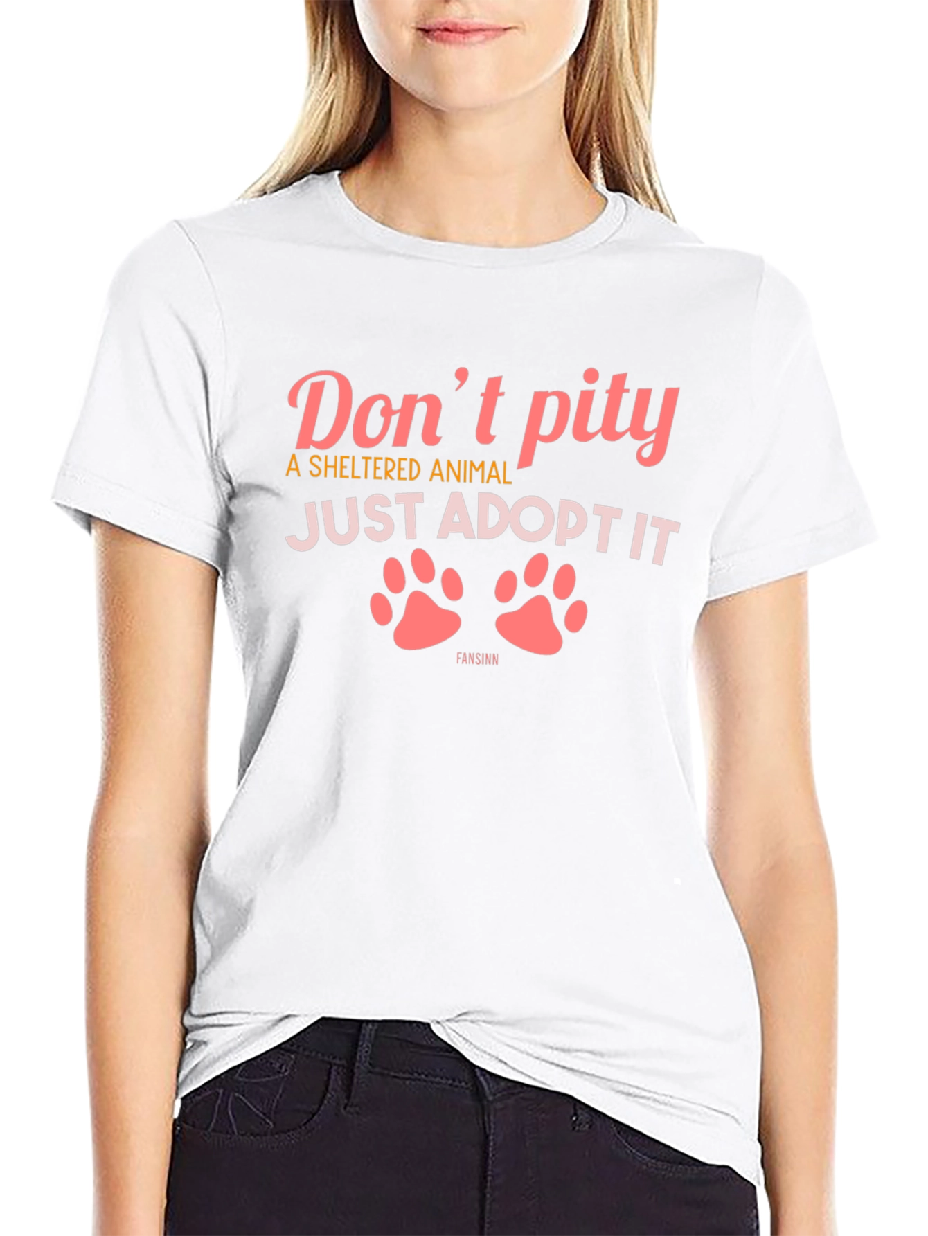 Adopt a Sheltered Animal Tee