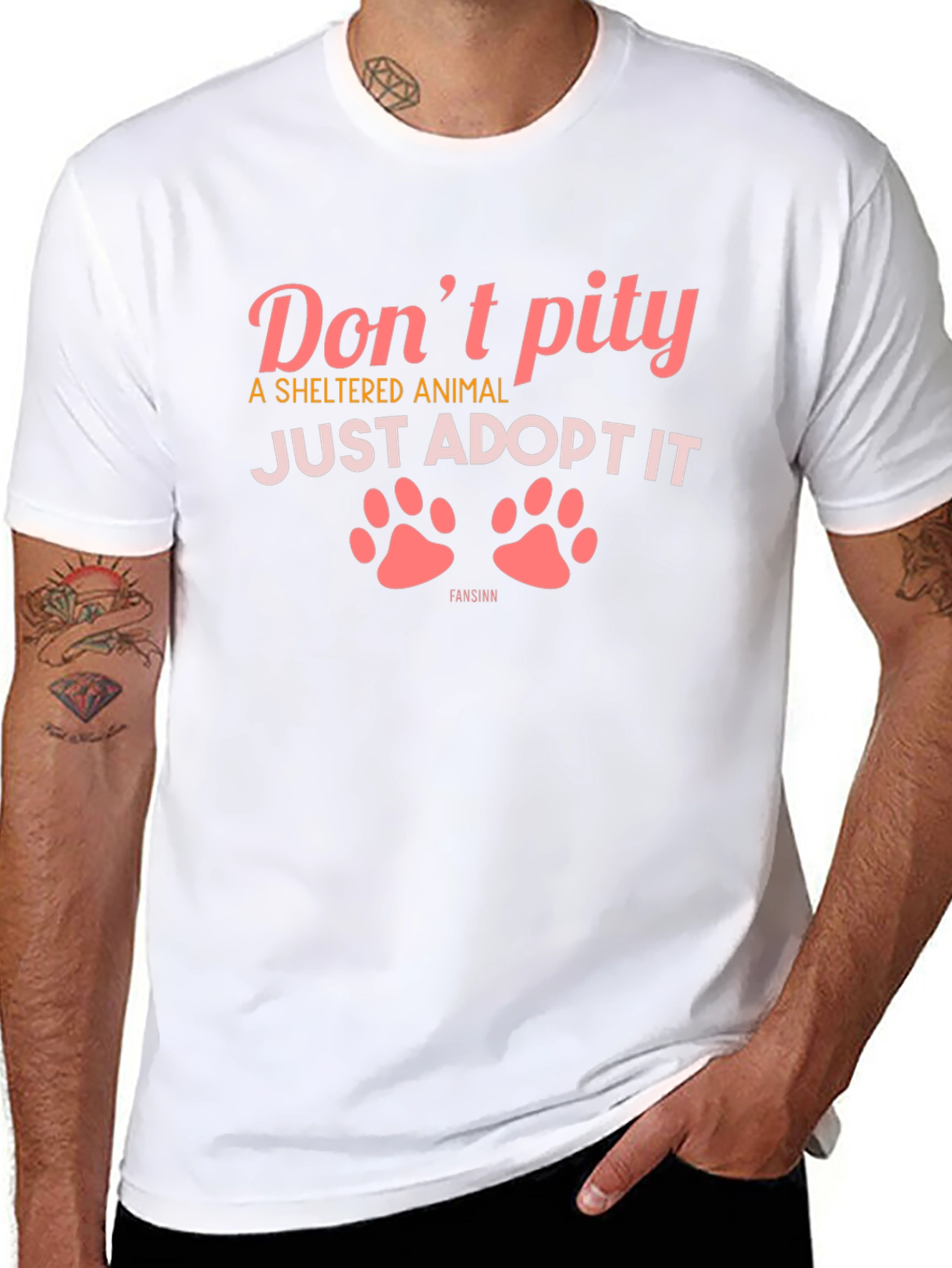 Adopt a Sheltered Animal Tee
