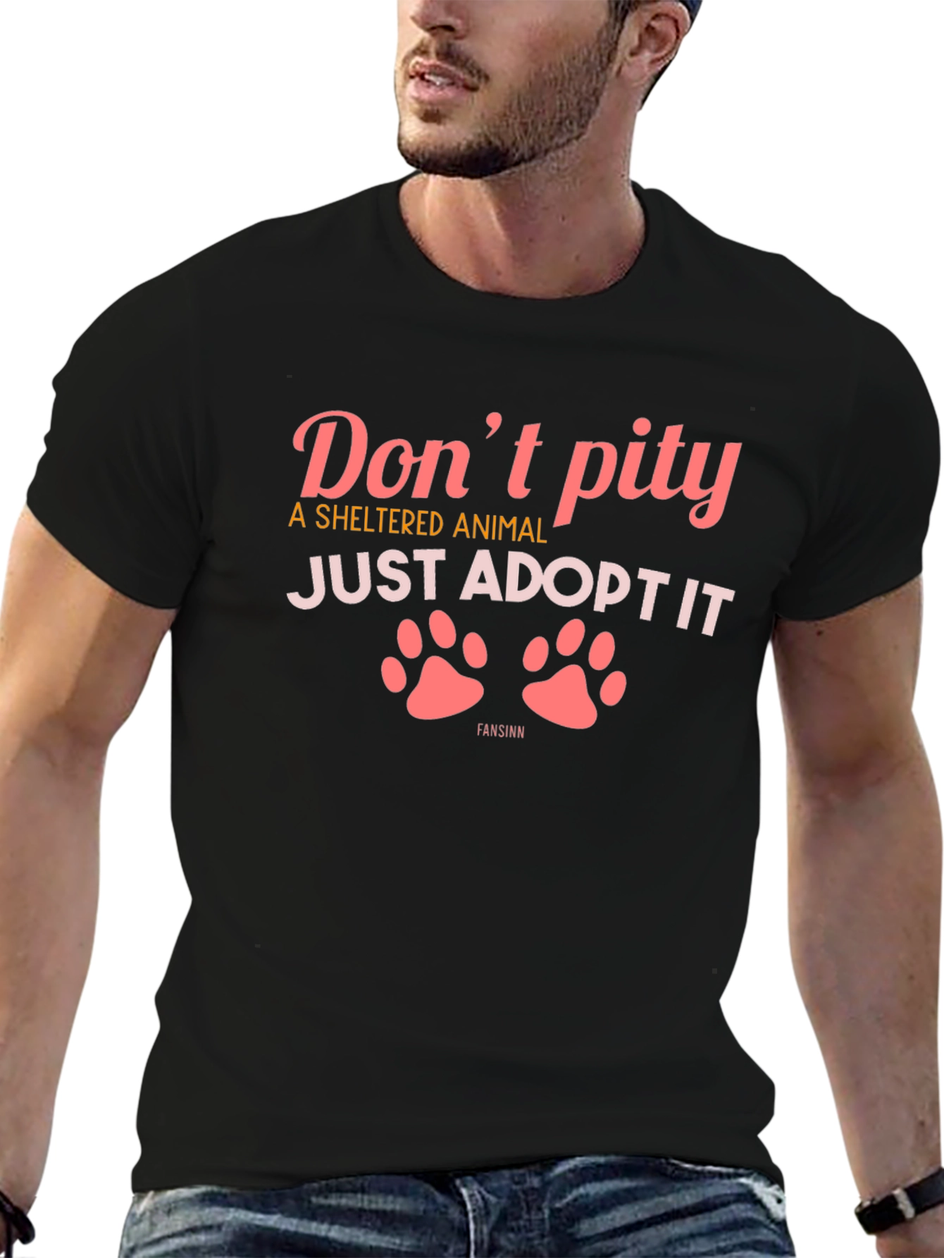 Adopt a Sheltered Animal Tee