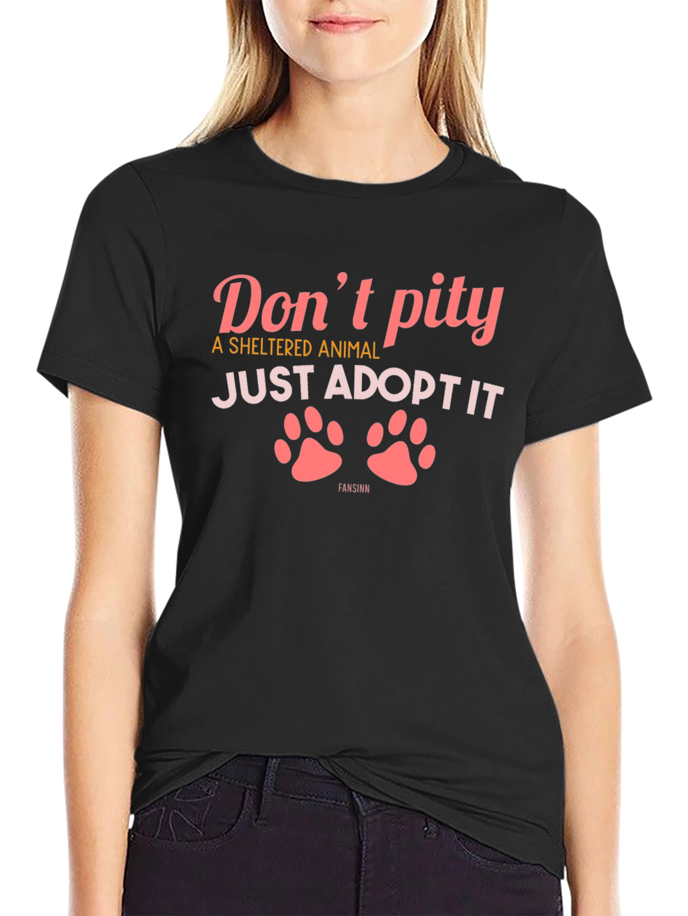 Adopt a Sheltered Animal Tee