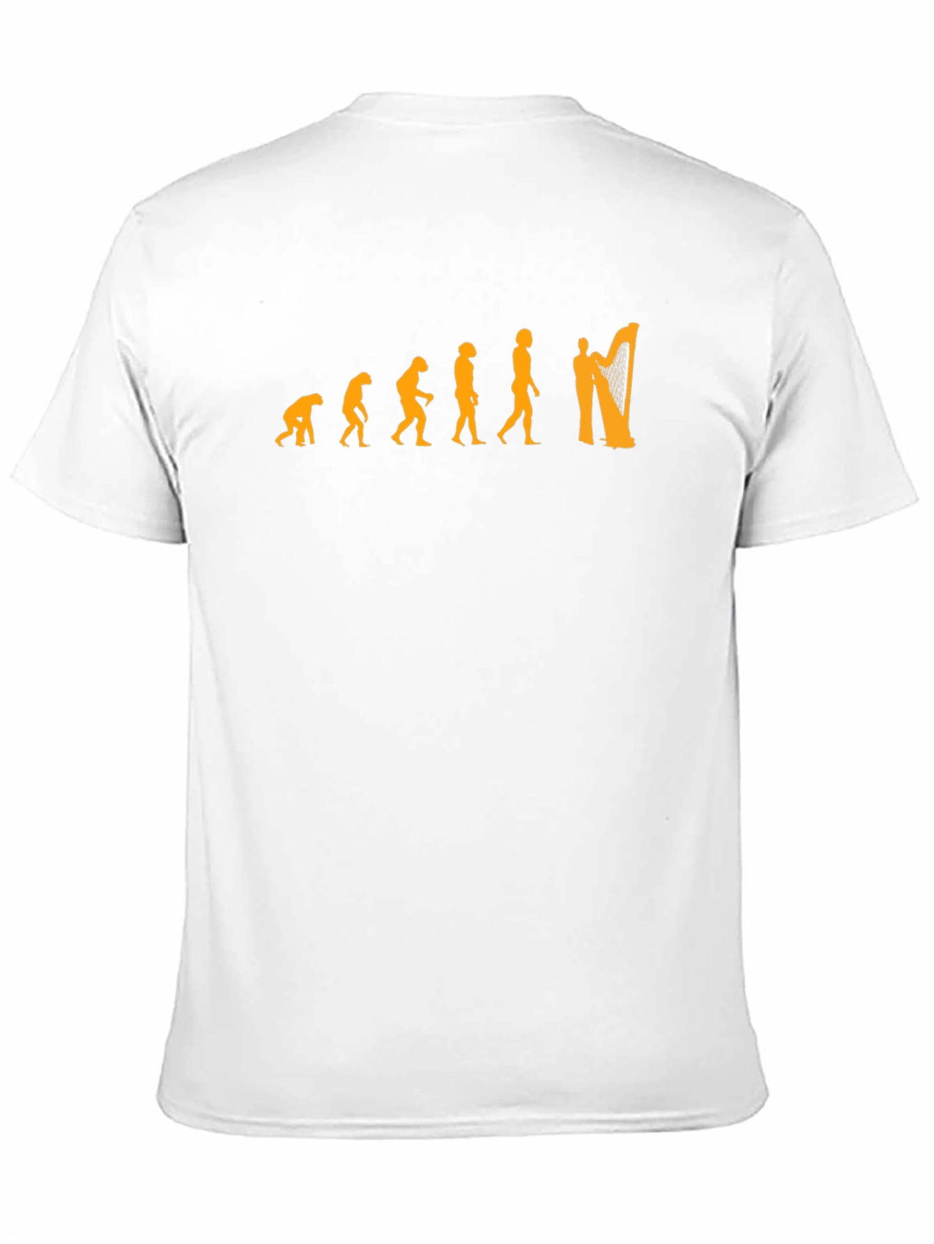 Harp Evolution T-Shirt - Music Lovers Tee