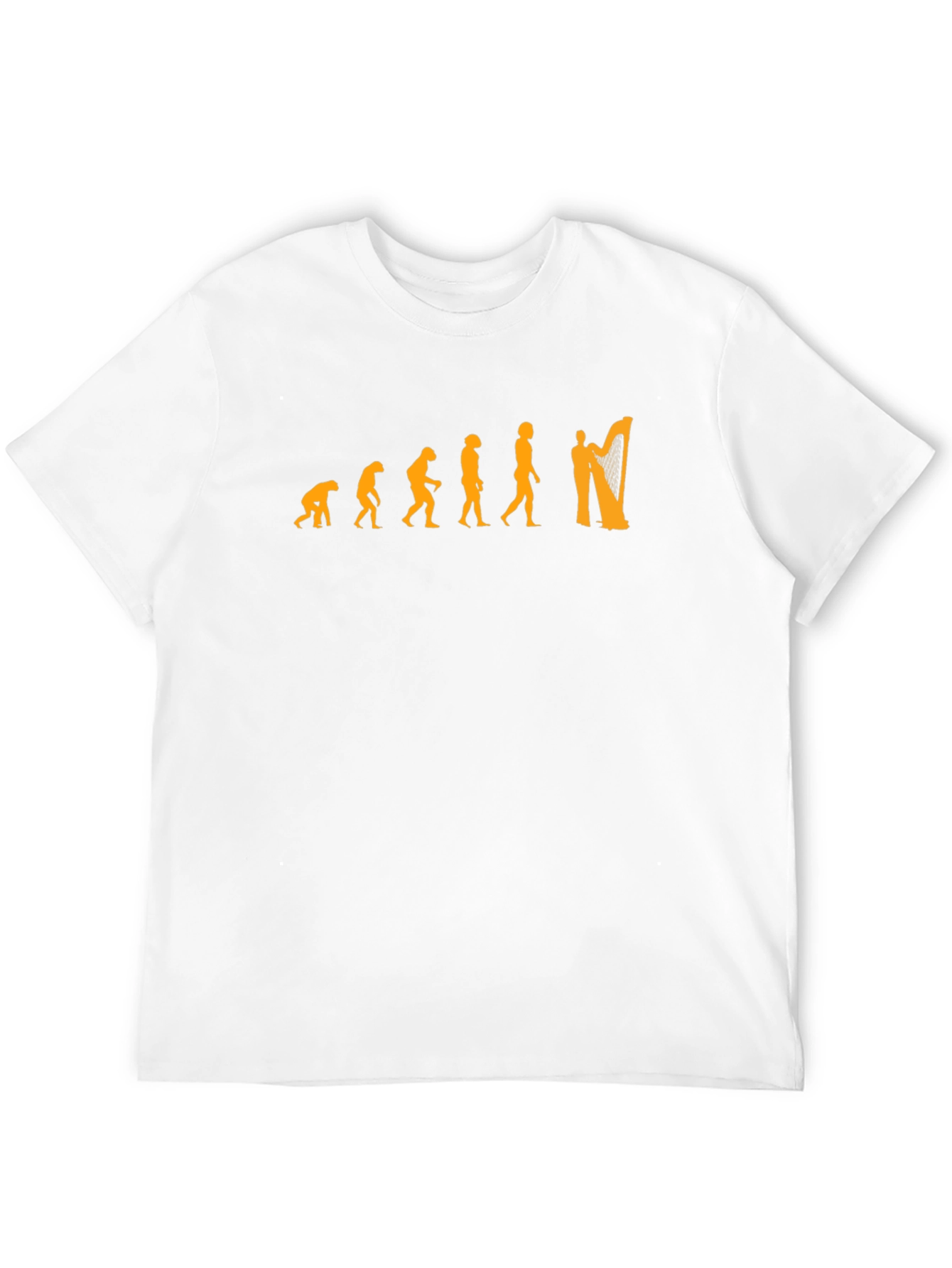 Harp Evolution T-Shirt - Music Lovers Tee