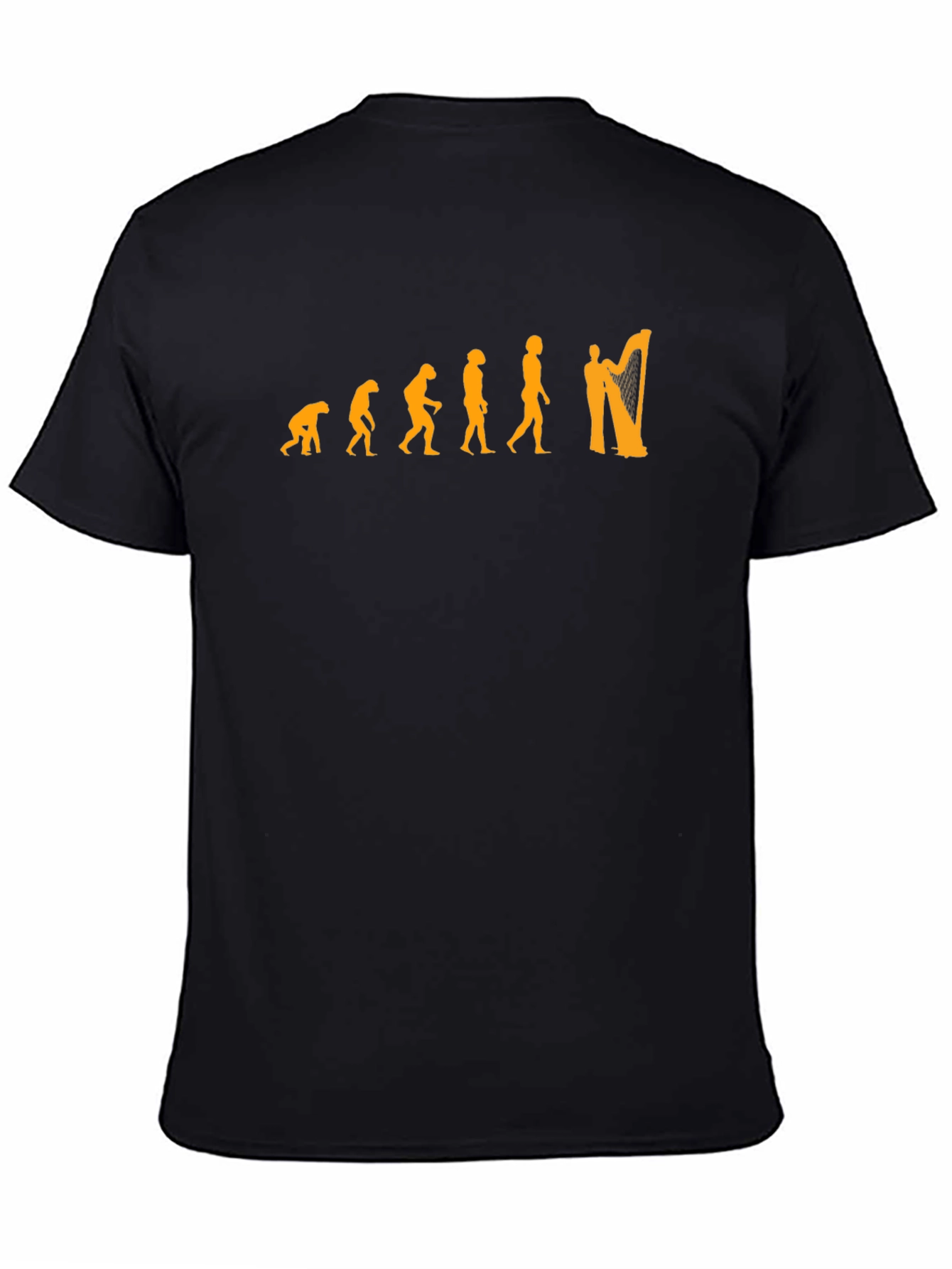 Harp Evolution T-Shirt - Music Lovers Tee