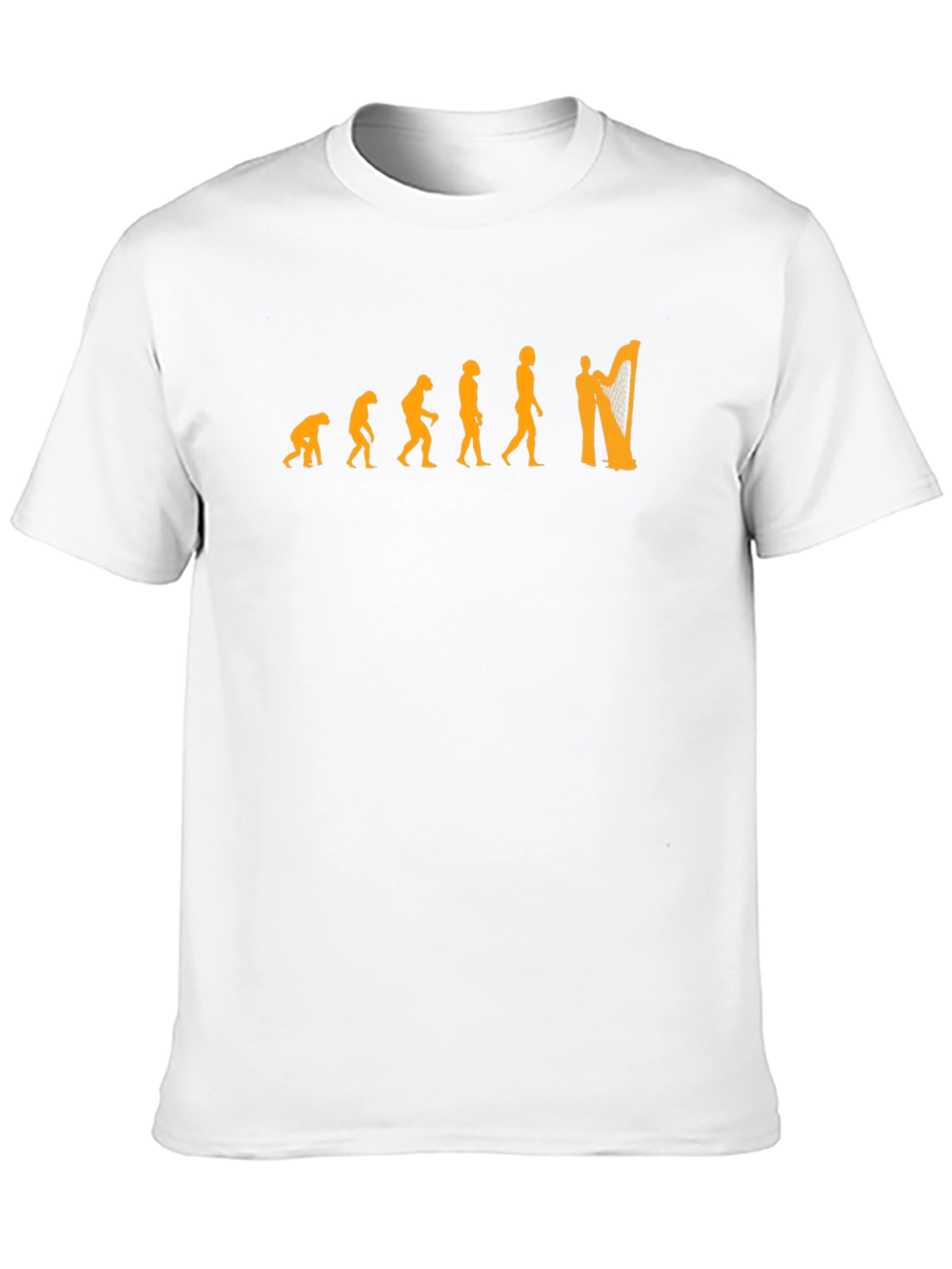 Harp Evolution T-Shirt - Music Lovers Tee