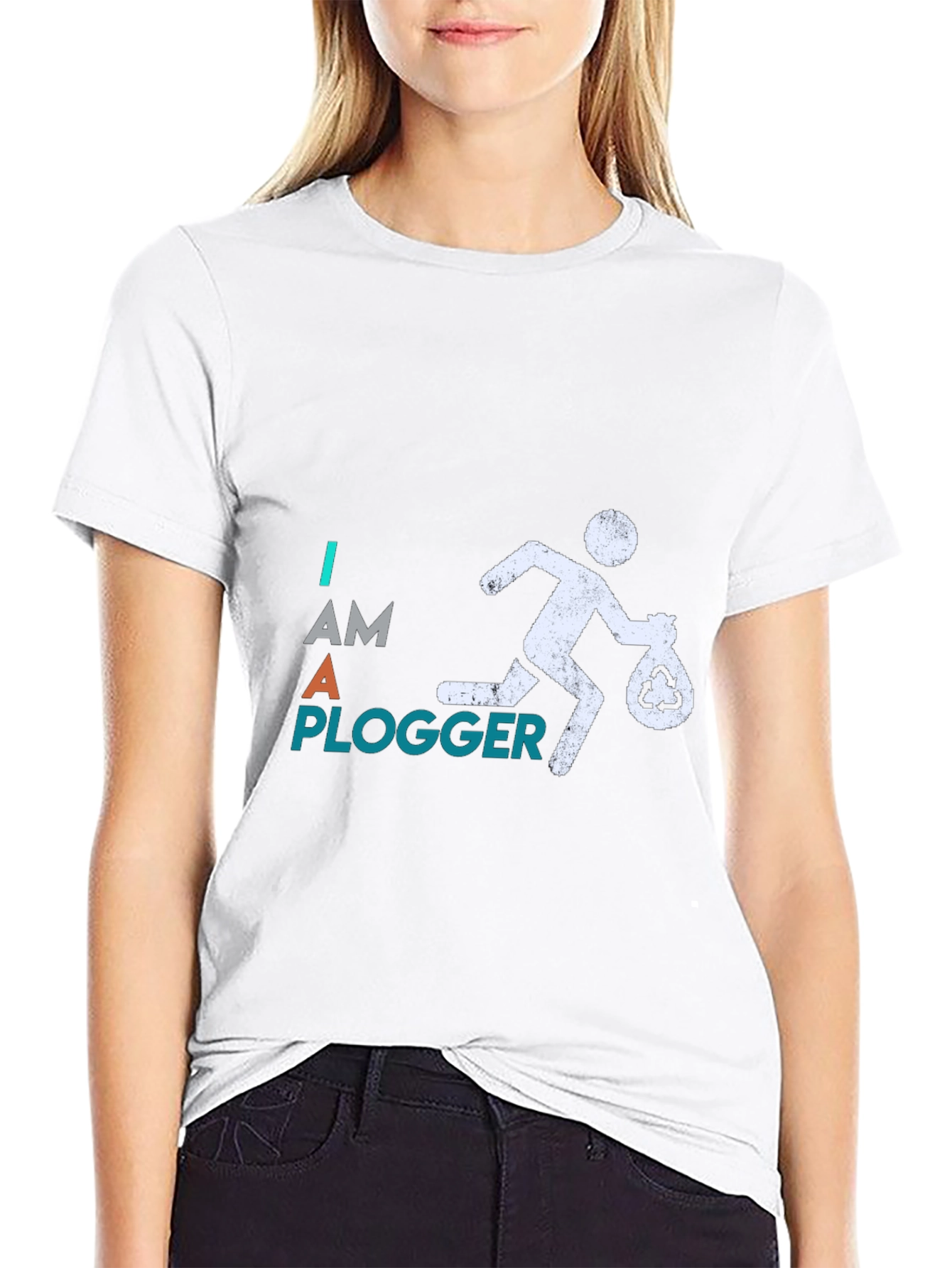 I Am A Plogger T-Shirt