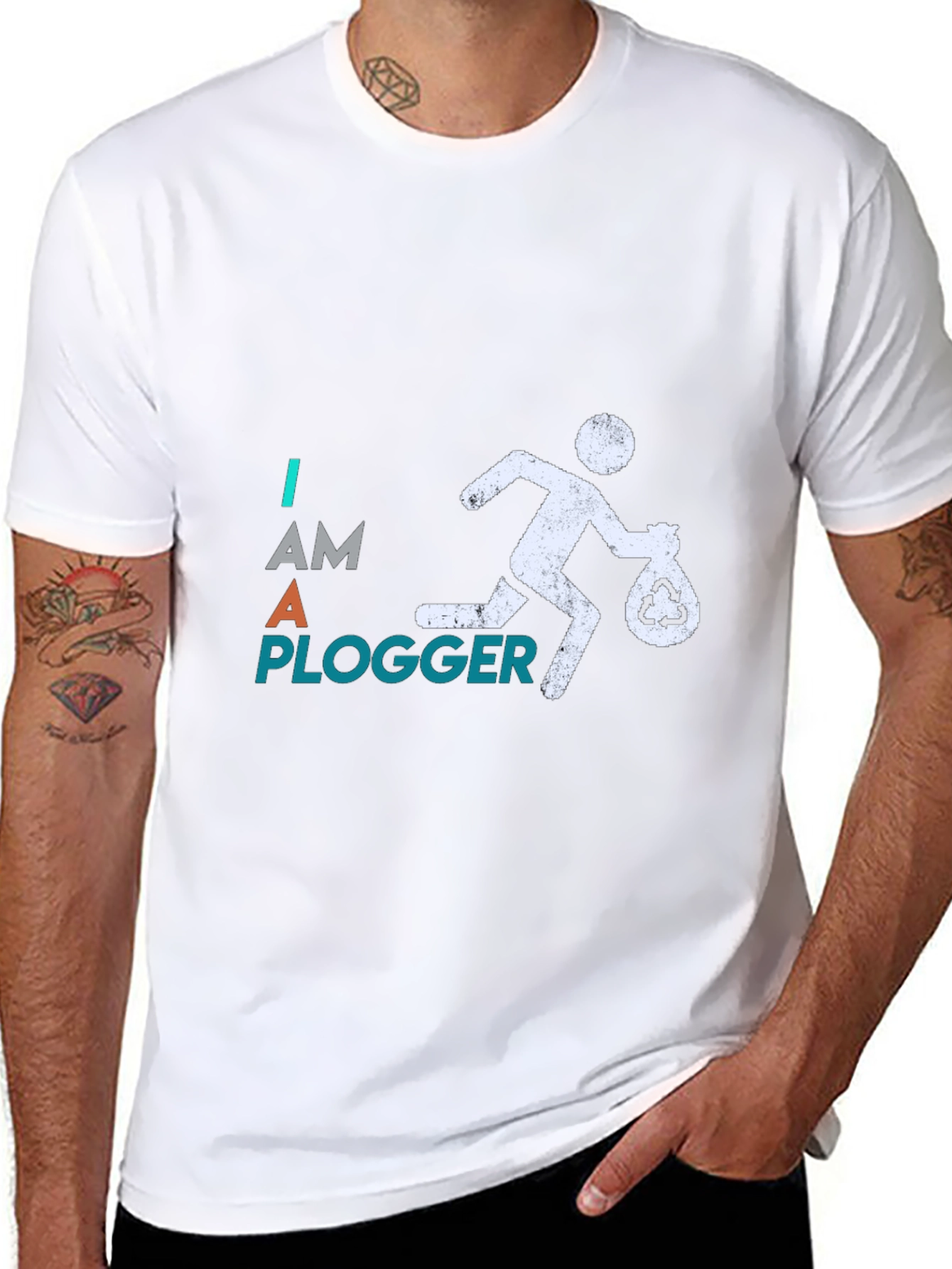 I Am A Plogger T-Shirt