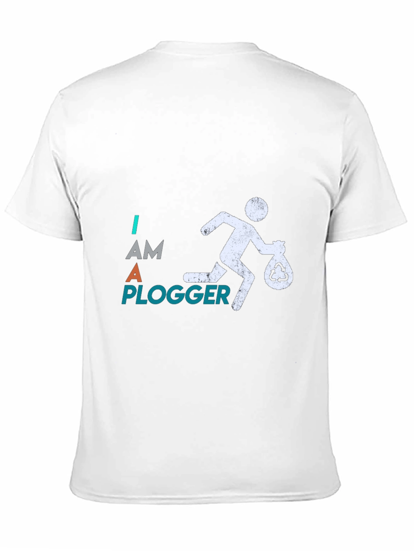 I Am A Plogger T-Shirt