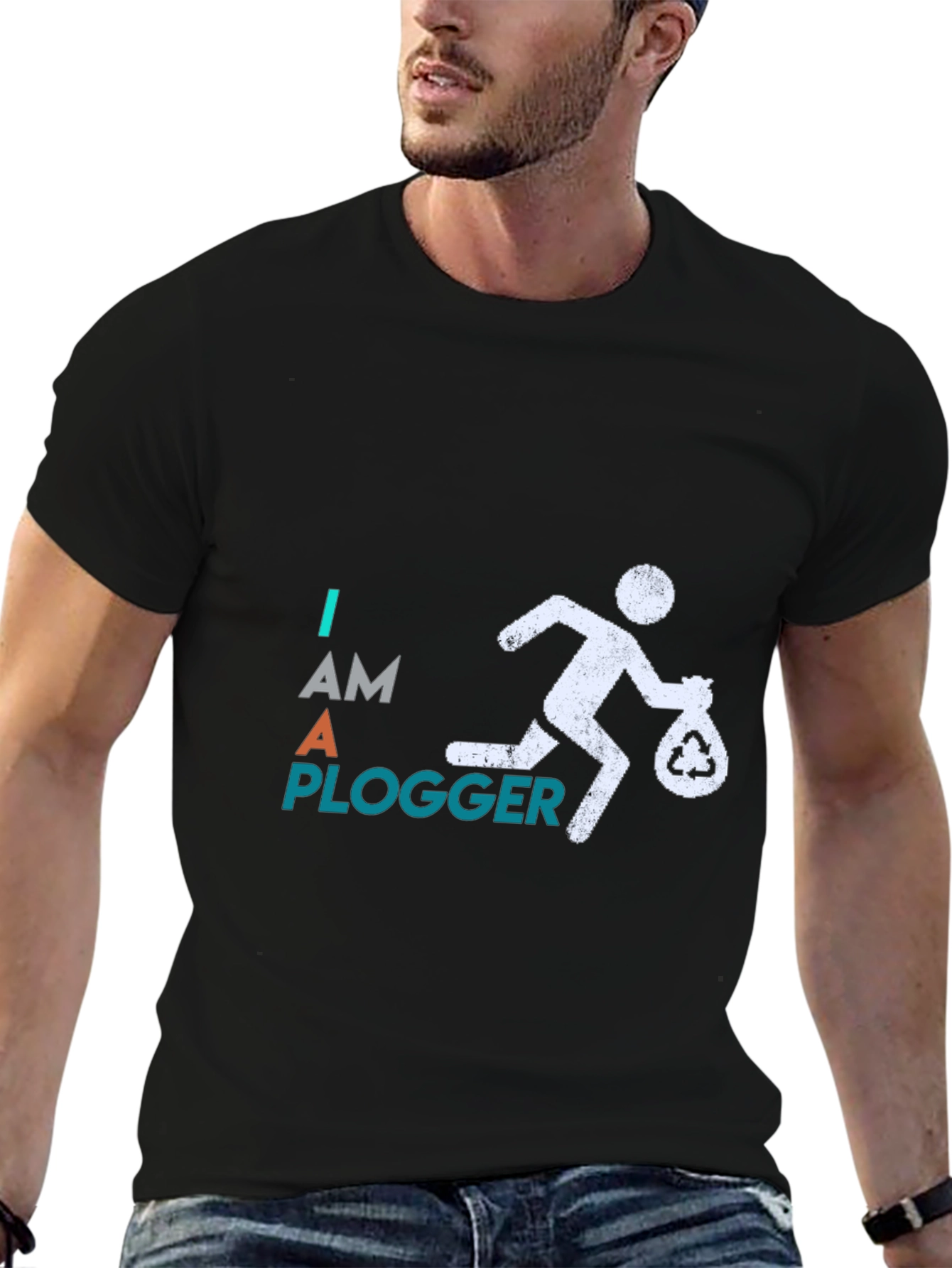 I Am A Plogger T-Shirt