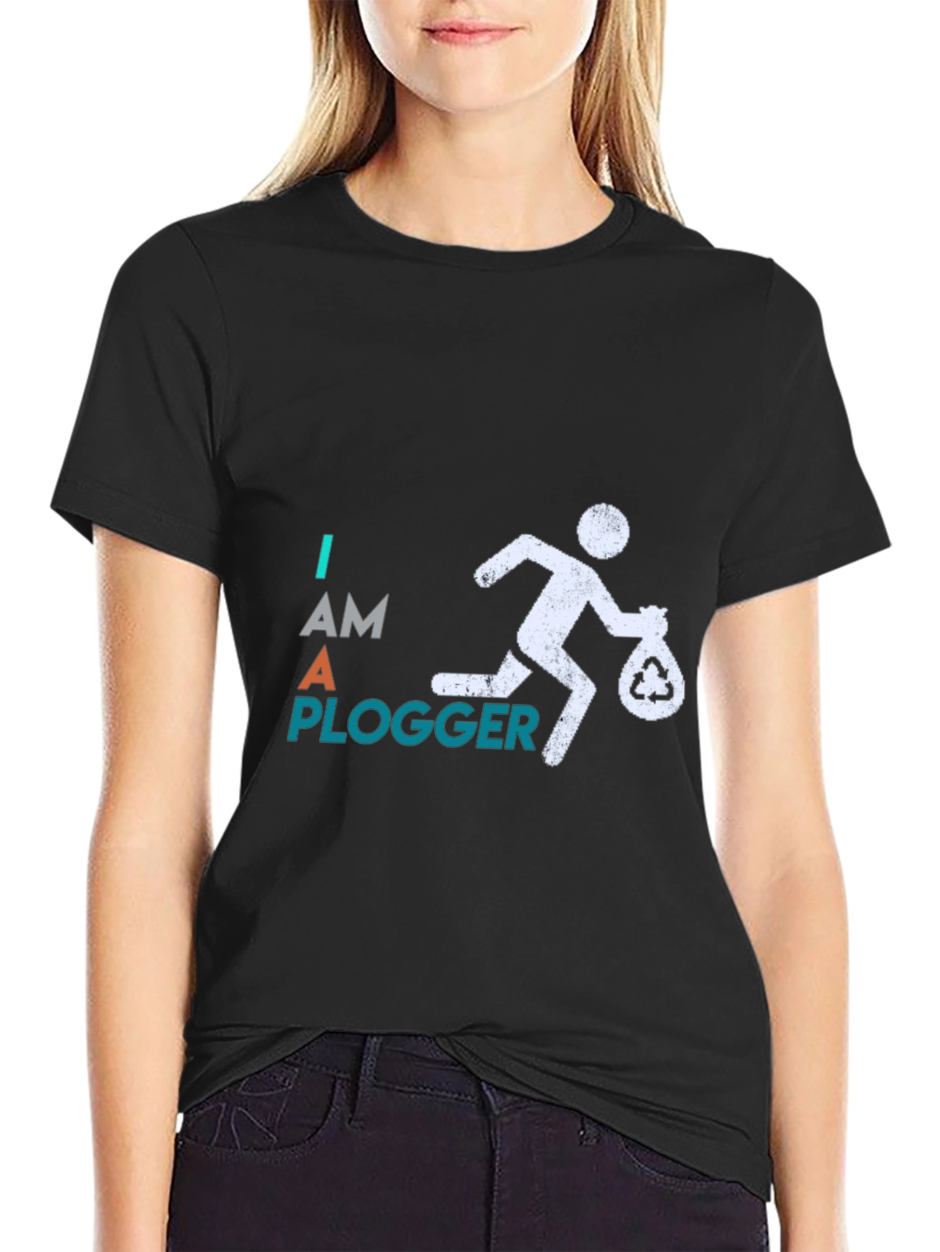 I Am A Plogger T-Shirt